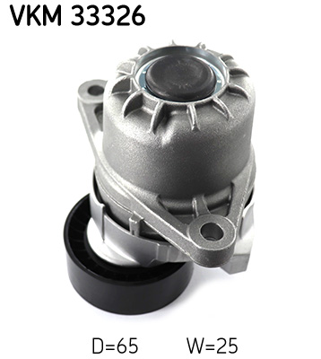 SKF Remstrammer, kilerem VKM 33326 for FIAT PEUGEOT TOYOTA