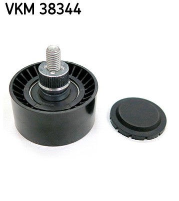 SKF Medløberhjul, multi-V-rem VKM 38344 for BMW (BRILLIANCE) BMW