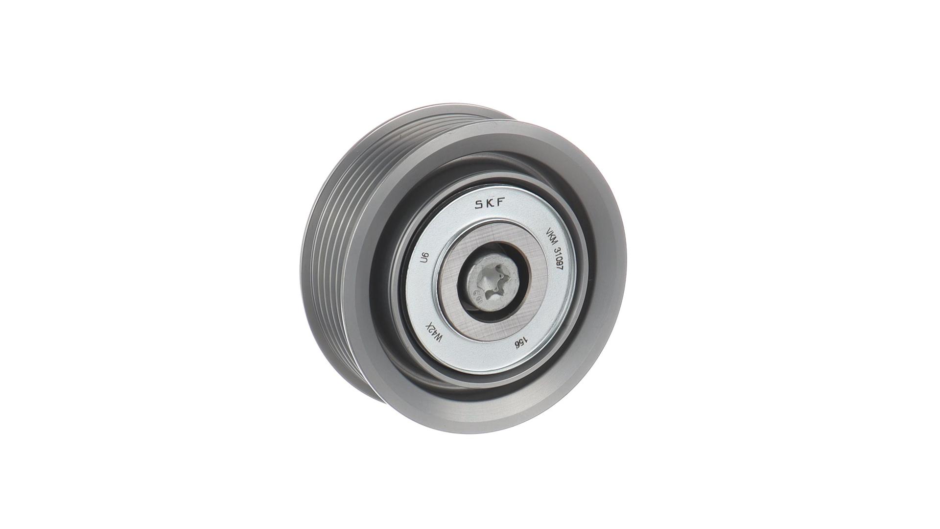 SKF Medløberhjul, multi-V-rem vkm31097 for VW