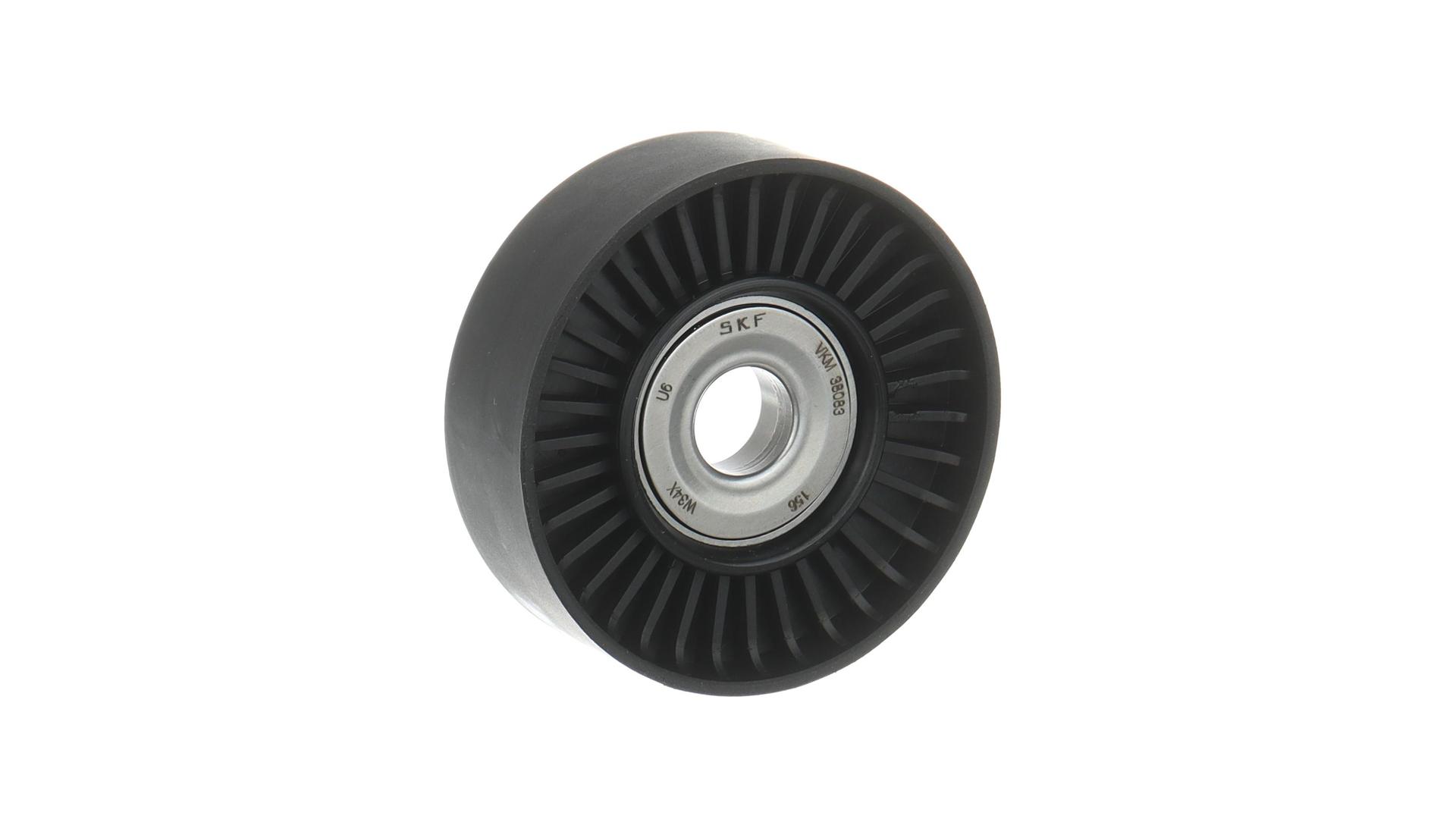 SKF Medløberhjul, multi-V-rem VKM 38083 for MERCEDES-BENZ