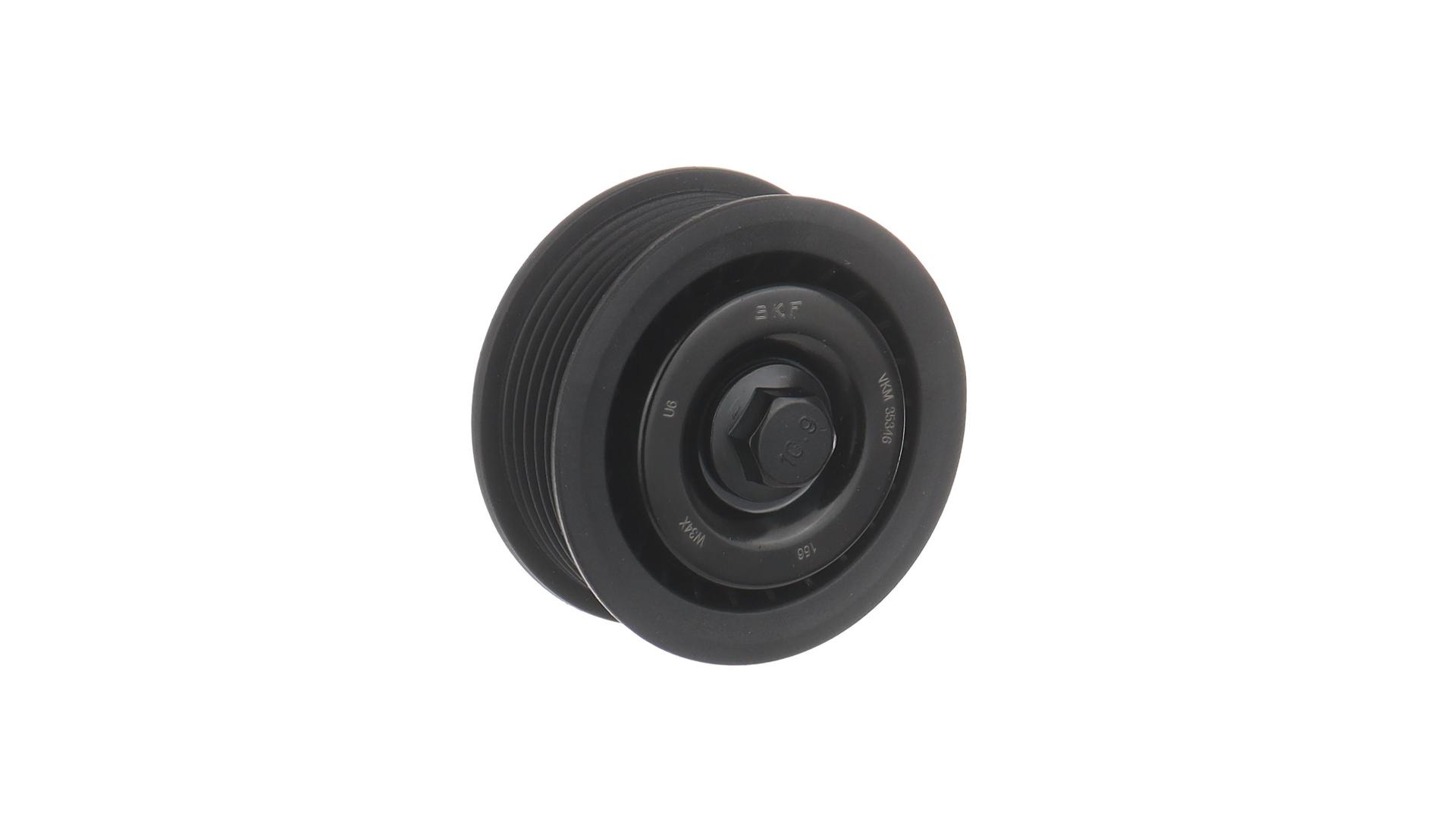 SKF Medløberhjul, multi-V-rem VKM 35346 for VAUXHALL CHEVROLET