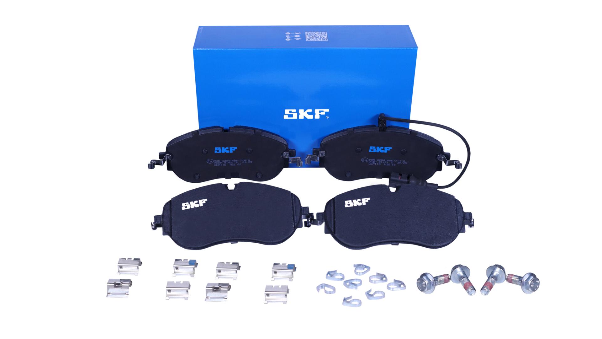 SKF Bremseklodser vkbp81421e for VW