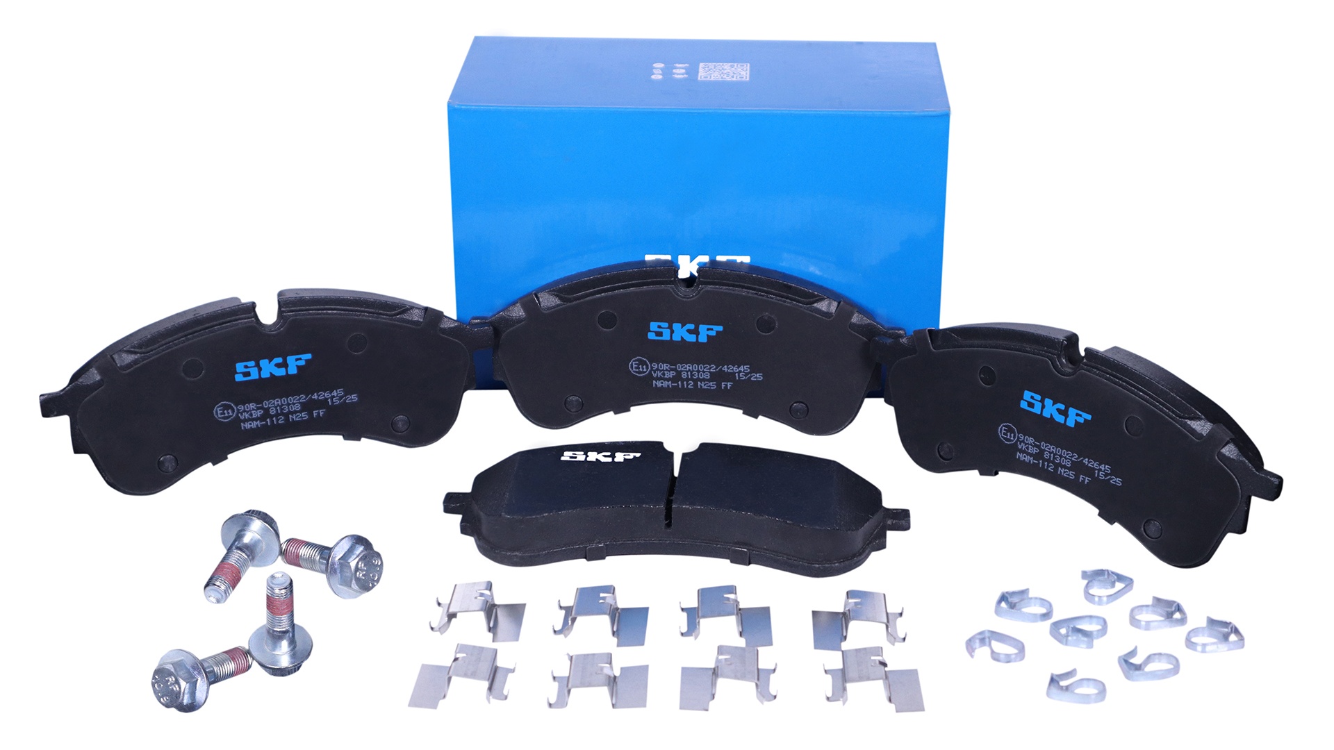 SKF Bremseklodser vkbp81308 for MAN VW