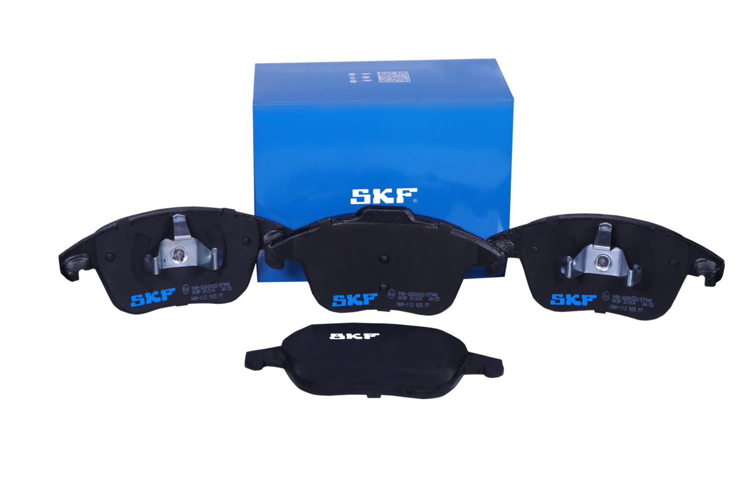 SKF Bremseklodser vkbp81314 for PEUGEOT