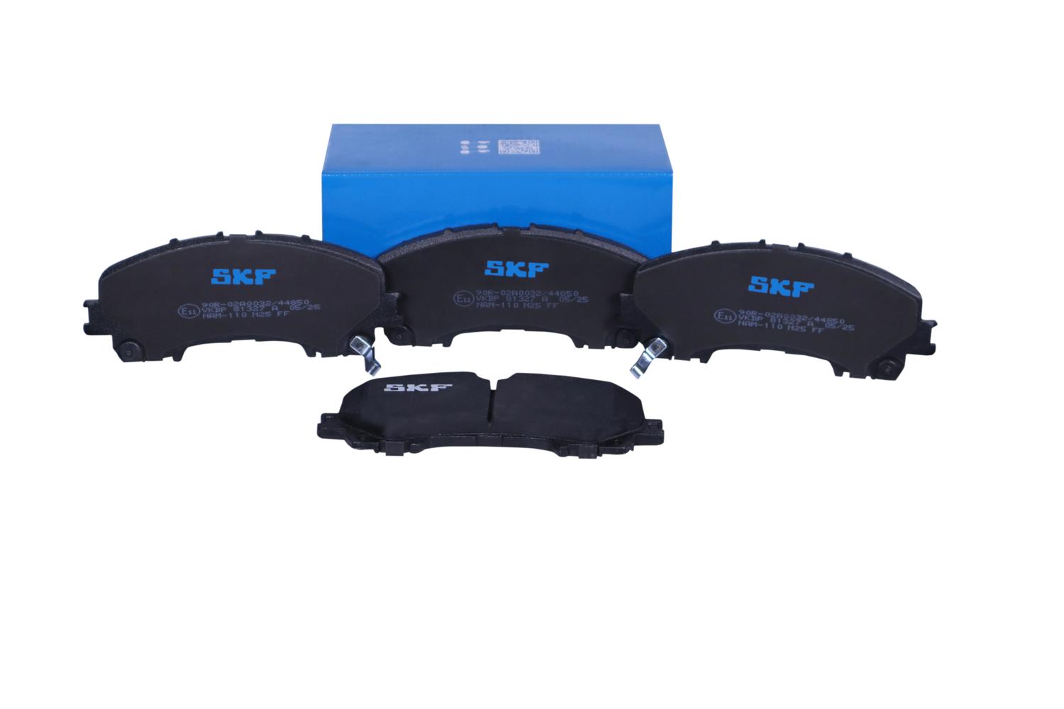 SKF Bremseklodser vkbp81327a for INFINITI NISSAN RENAULT
