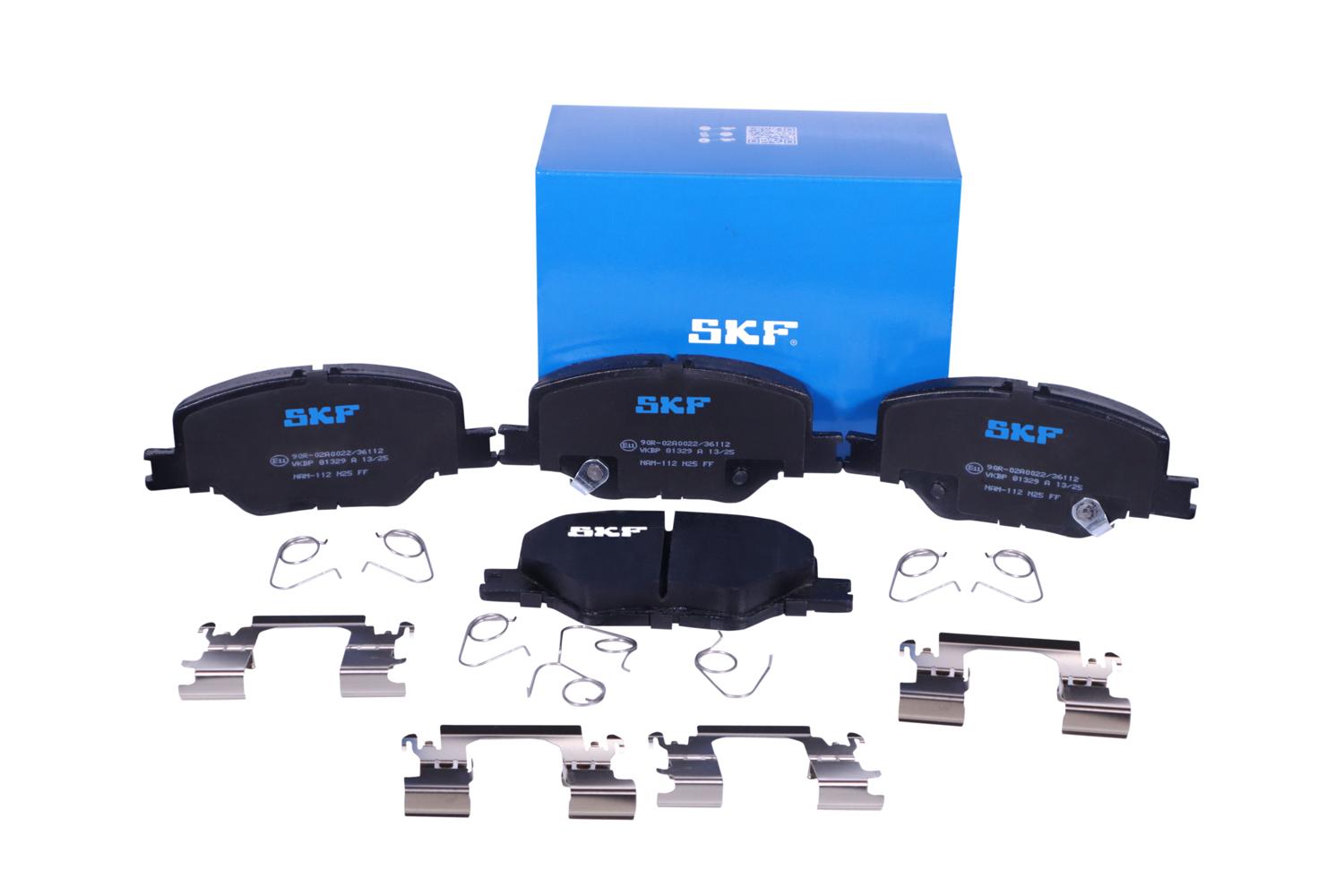 SKF Bremseklodser vkbp81329a for VAUXHALL
