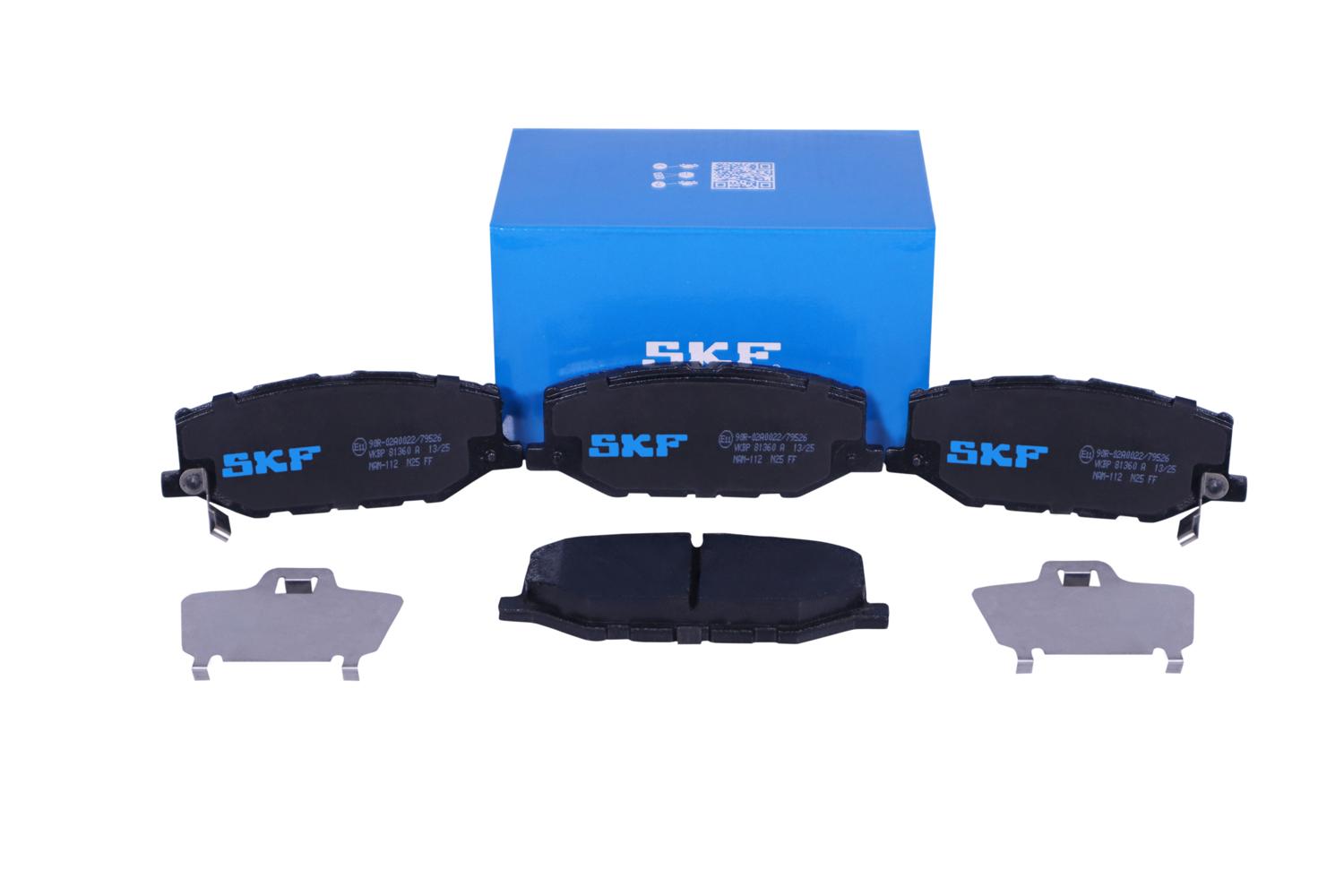 SKF Bremseklodser vkbp81360a for SUZUKI