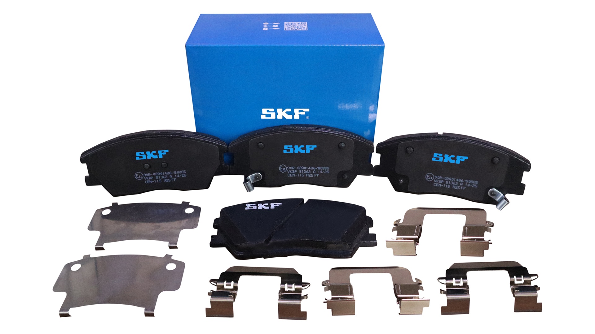 SKF Bremseklodser vkbp81362a for KIA