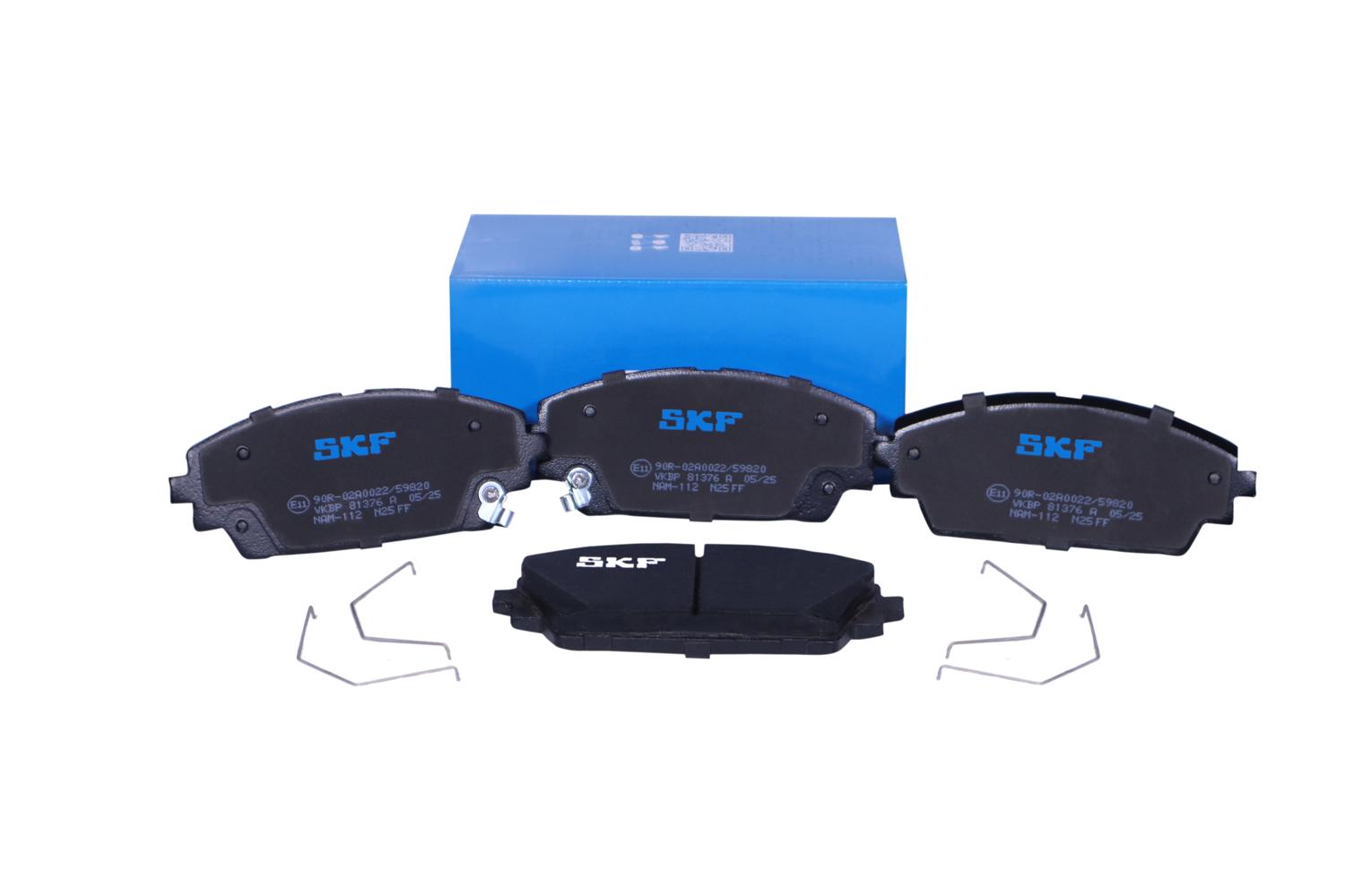 SKF Bremseklodser vkbp81376a for MAZDA