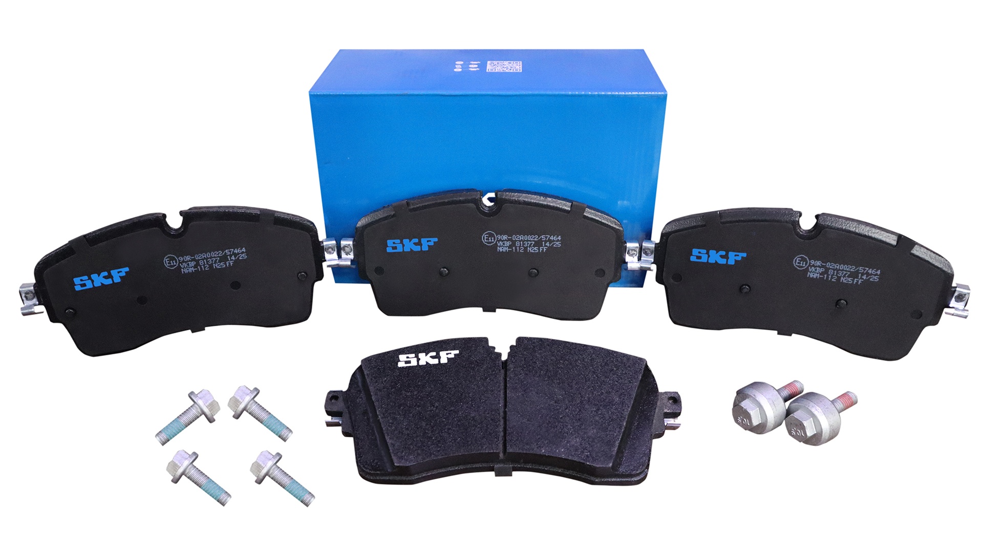 SKF Bremseklodser vkbp81377 for JAGUAR LAND ROVER
