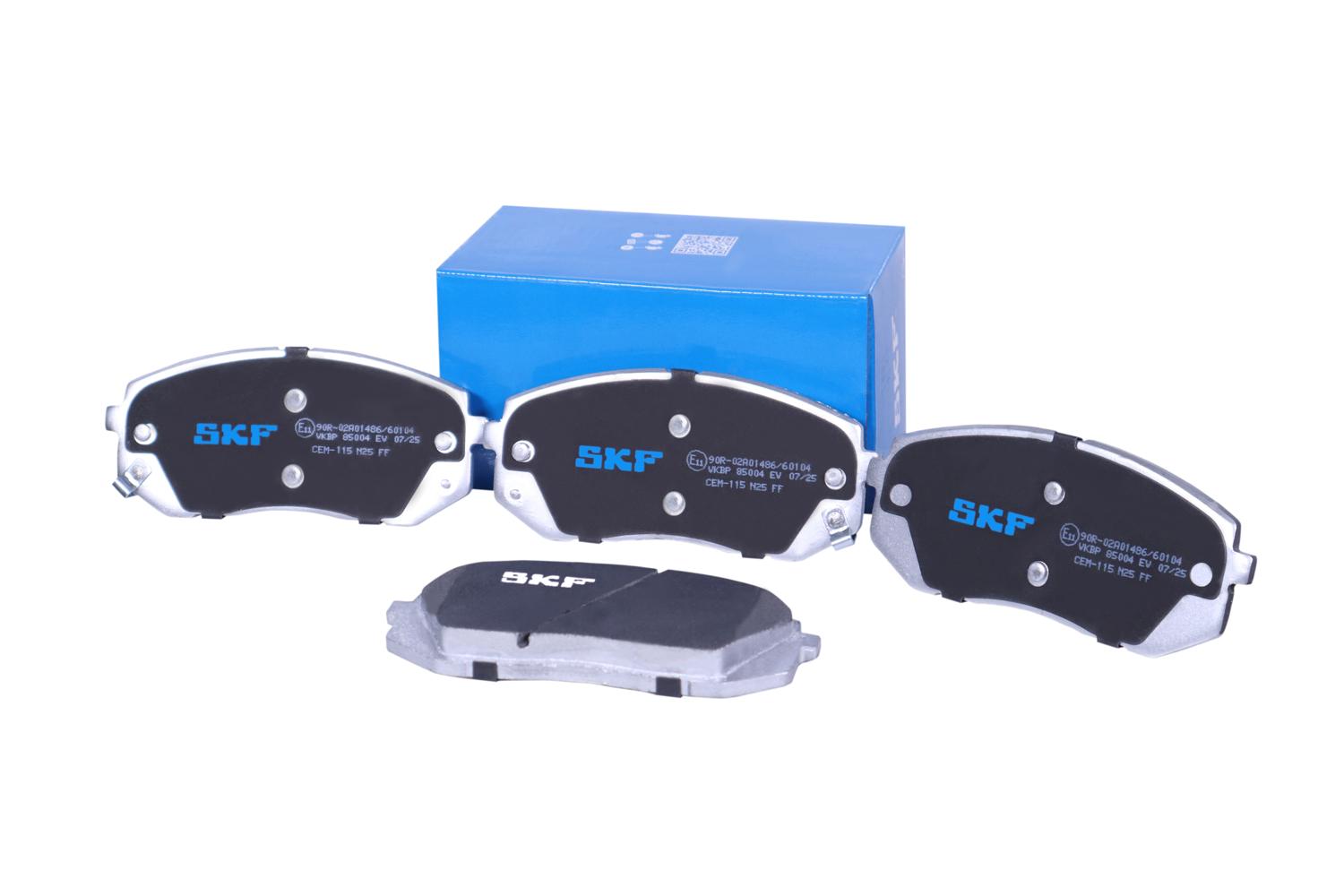 SKF Bremseklodser vkbp85004ev for KIA