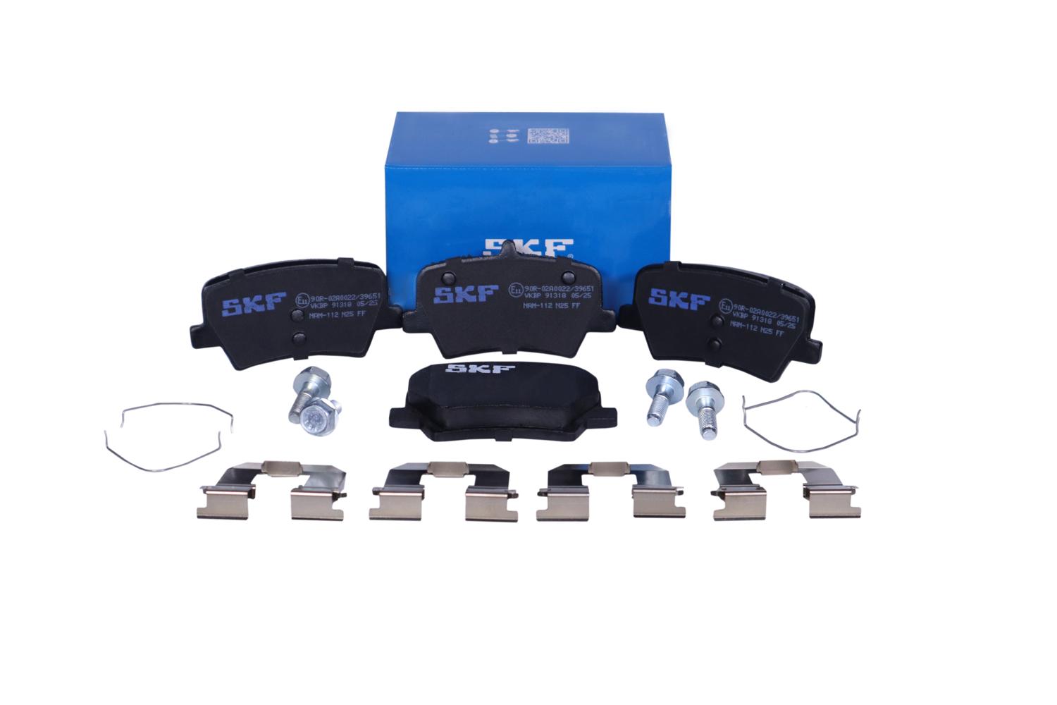 SKF Bremseklodser vkbp91318 for VOLVO GEELY