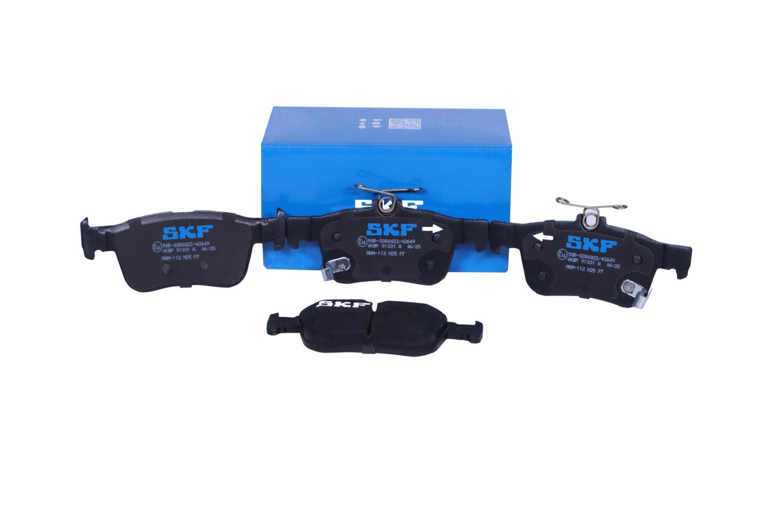 SKF Bremseklodser vkbp91331a for HONDA