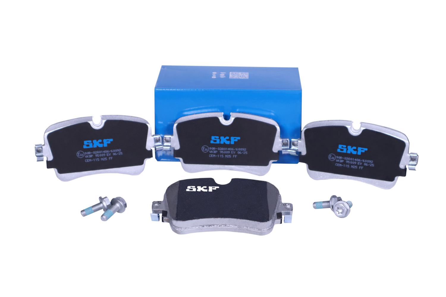 SKF Bremseklodser vkbp95009ev for AUDI VW