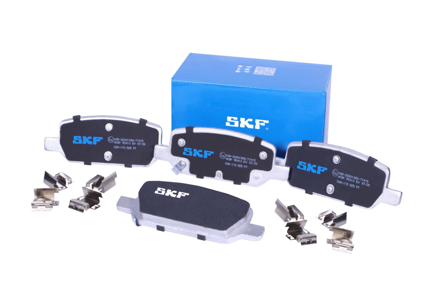 SKF Bremseklodser vkbp95013ev for TESLA