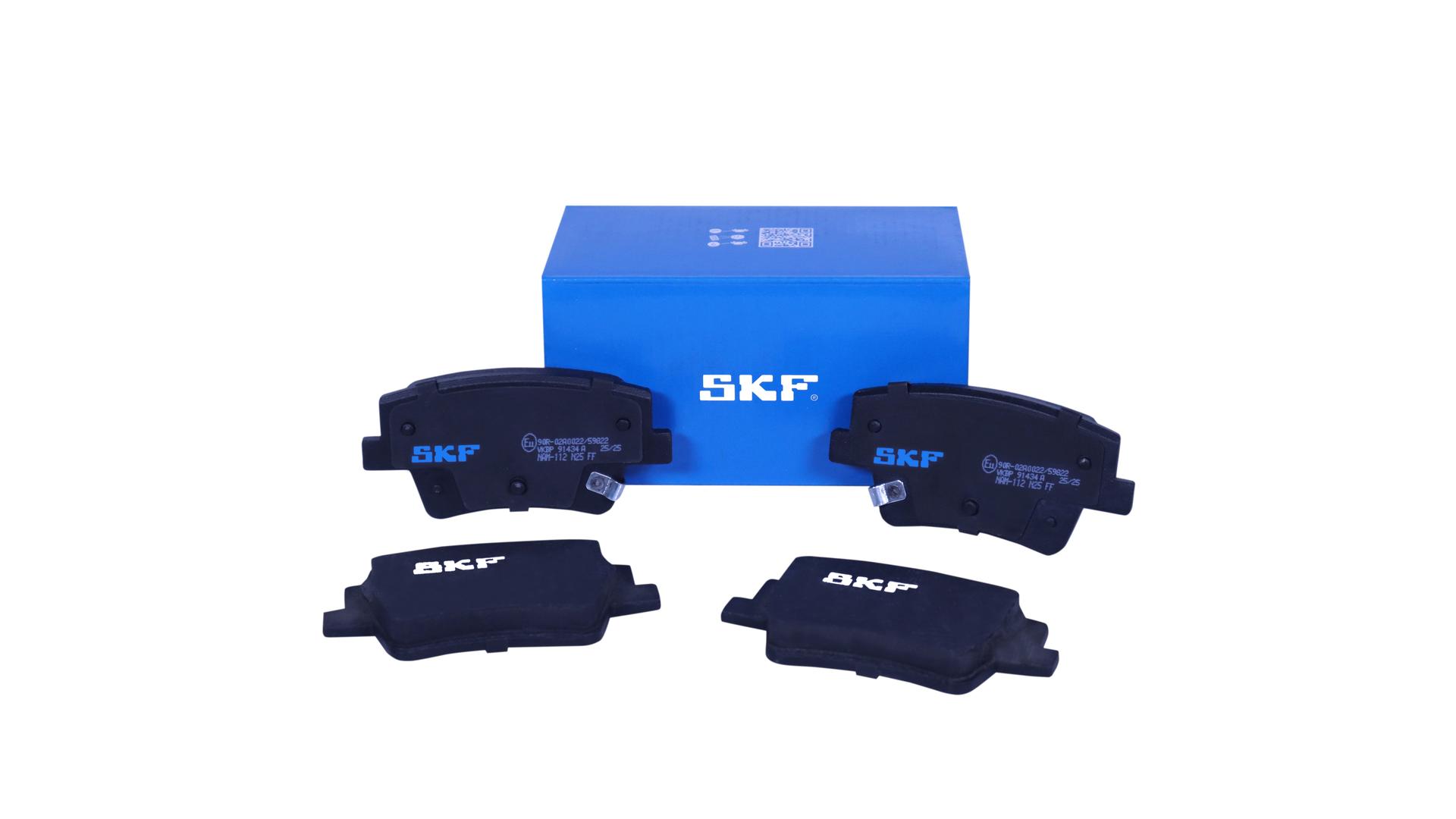 SKF Bremseklodser vkbp91434a for HYUNDAI