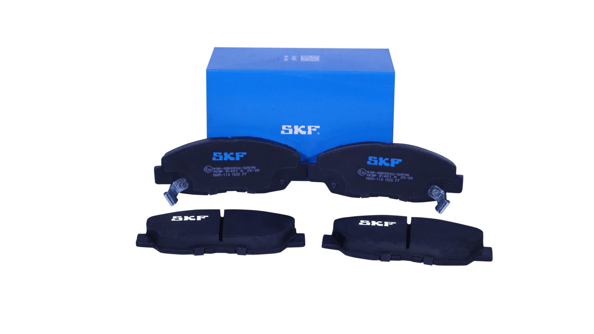 SKF Bremseklodser vkbp81451a for HONDA