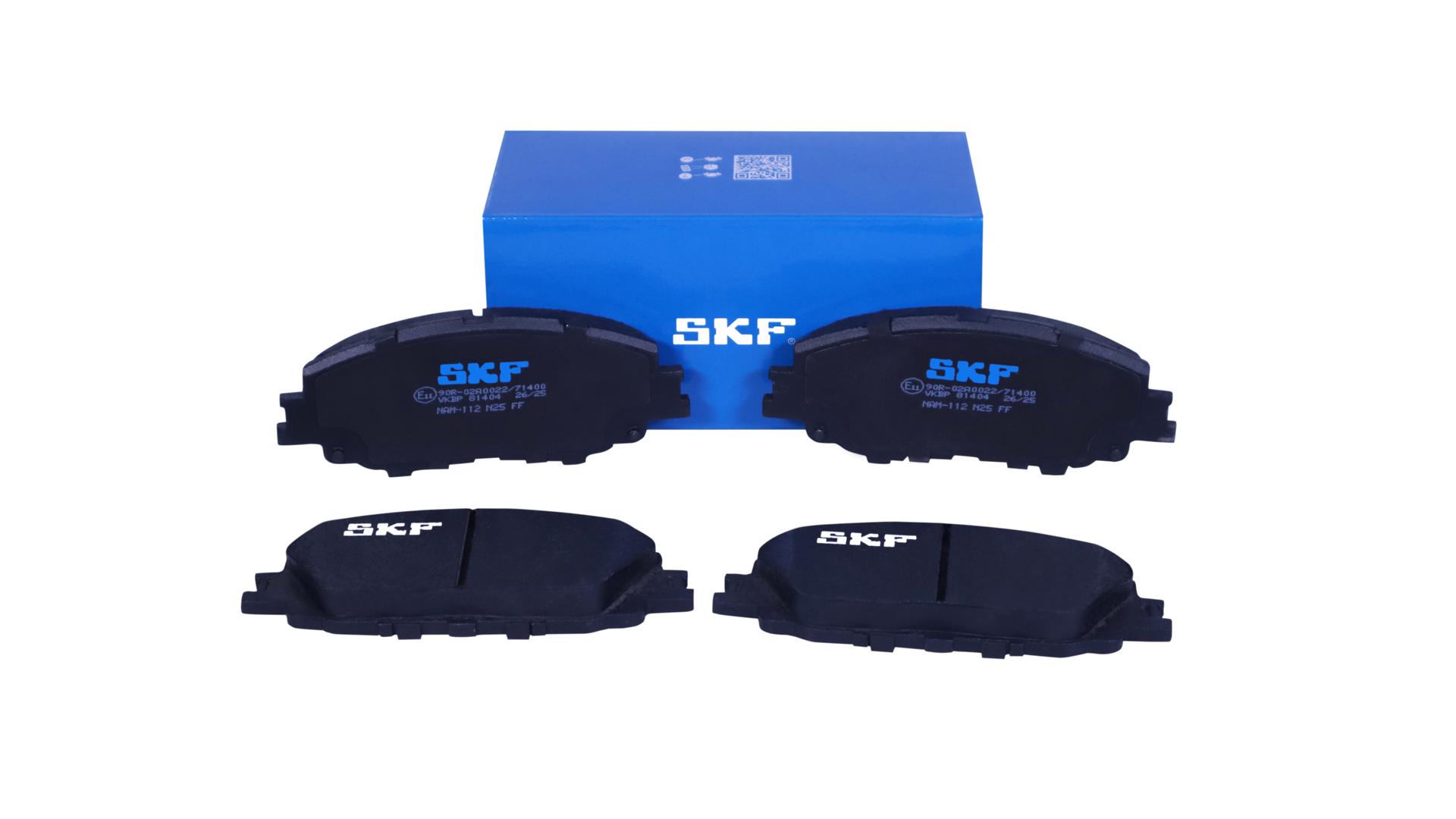 SKF Bremseklodser vkbp81404 for TOYOTA TOYOTA (GAC)