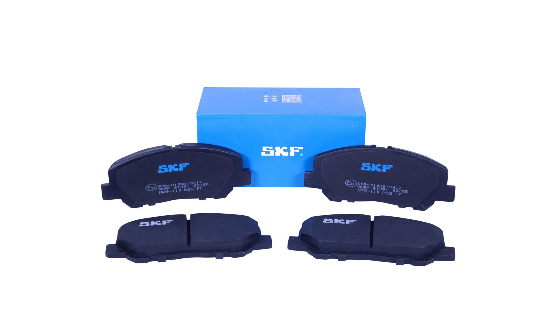 SKF Bremseklodser vkbp81391 for TOYOTA