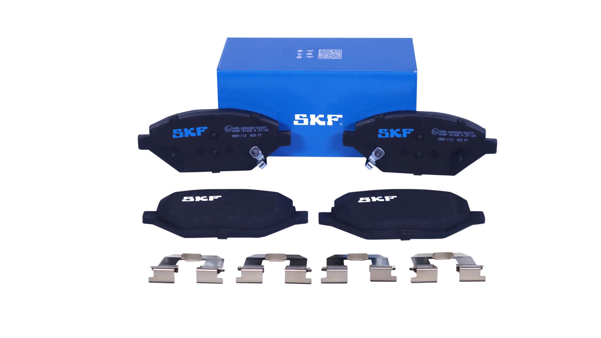 SKF Bremseklodser vkbp81426a for OPEL VAUXHALL CHEVROLET