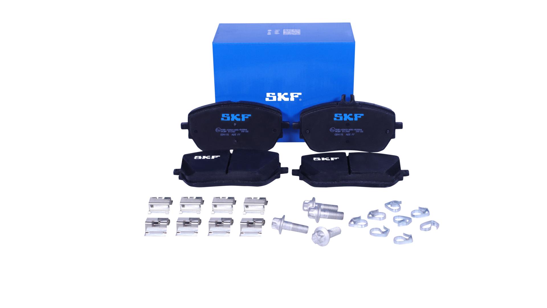 SKF Bremseklodser vkbp81302 for MERCEDES-BENZ