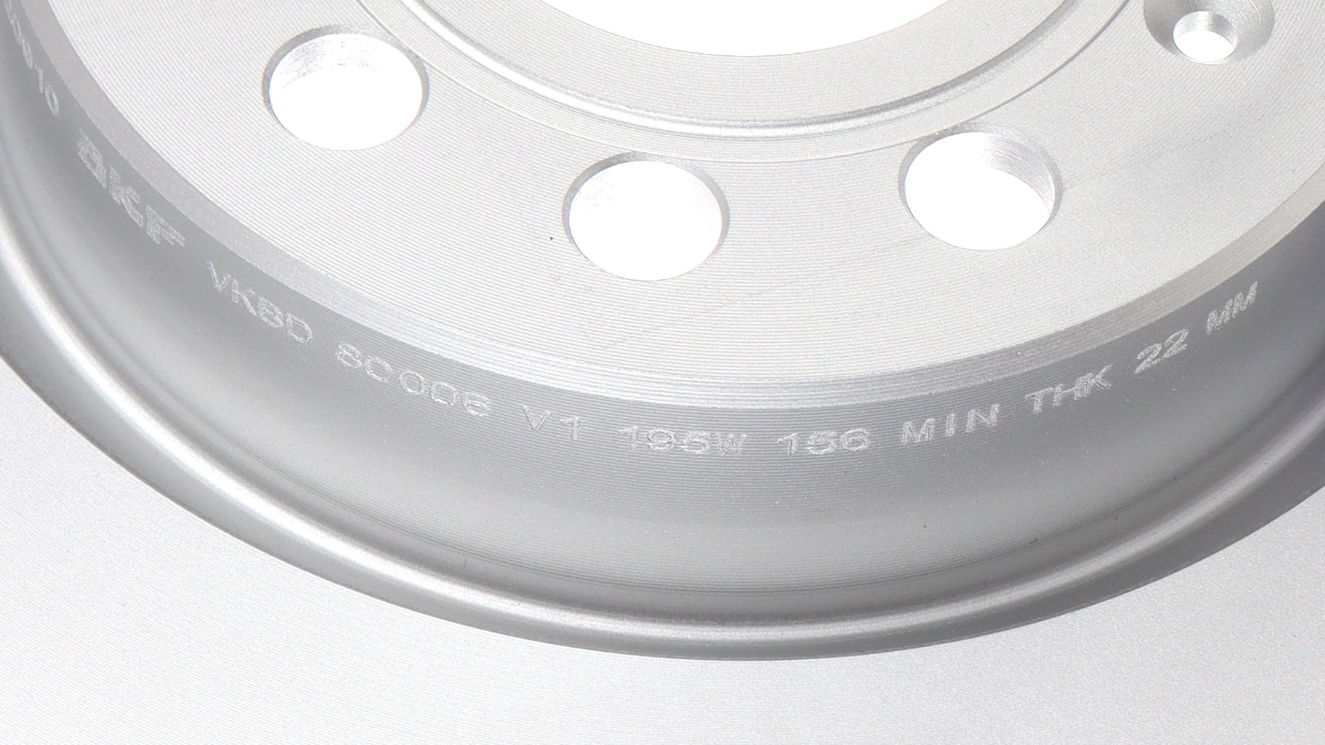 SKF Bremseskive vkbd80006v1 312mm 25mm for FORD VW CUPRA SKODA SEAT AUDI