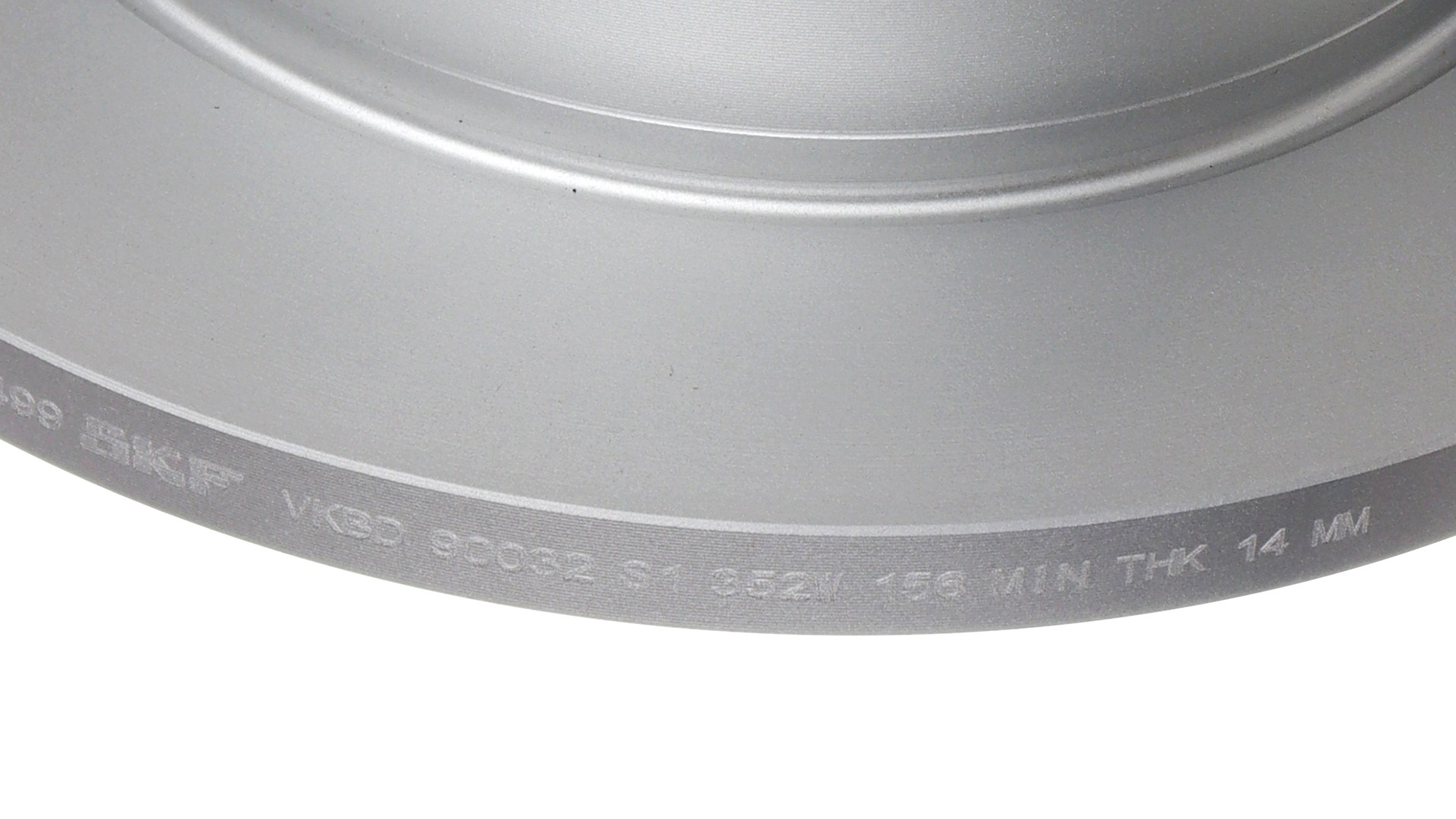 SKF Bremseskive vkbd90032s1 298mm 16mm for MERCEDES-BENZ VW