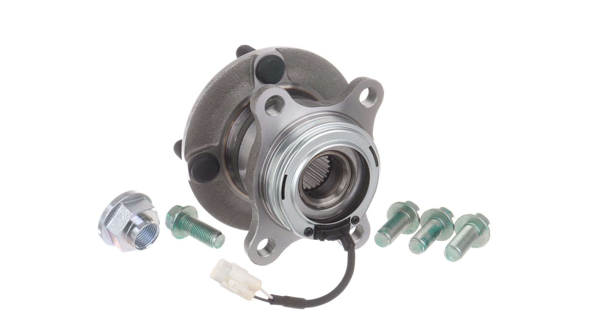 SKF Hjullejesæt vkba7668 for SUZUKI