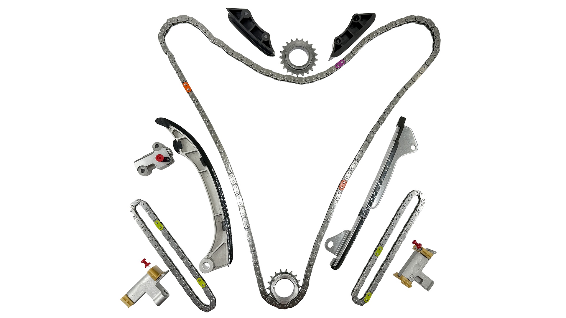 SKF Styrekædesæt vkml91015 for LEXUS TOYOTA
