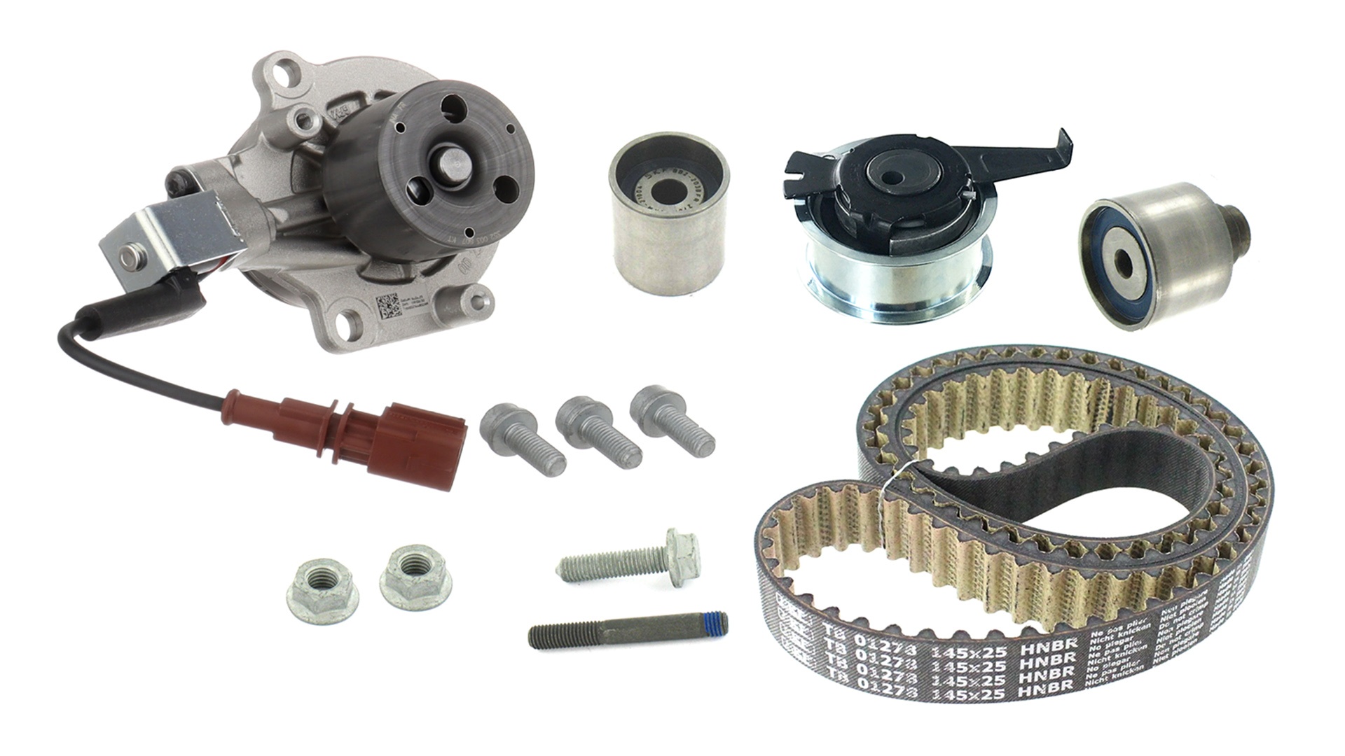 SKF Vandpumpe + tandremssæt vkmc01279 for FORD VW VW (FAW) SKODA MAN MITSUBISHI