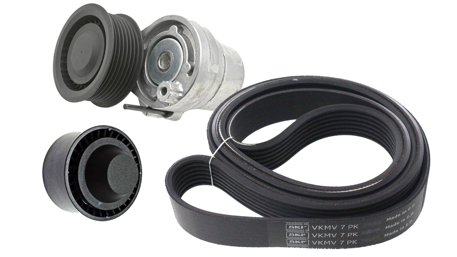 SKF Kileremssæt vkma36134 for VAUXHALL MERCEDES-BENZ RENAULT NISSAN DACIA SUZUKI SMART