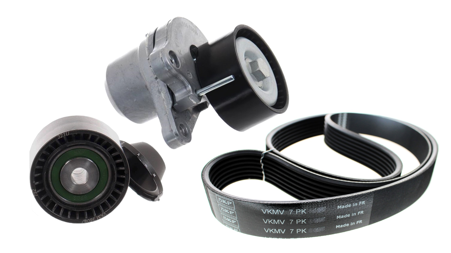 SKF Kileremssæt vkma36116 for VAUXHALL OPEL FIAT MERCEDES-BENZ RENAULT NISSAN