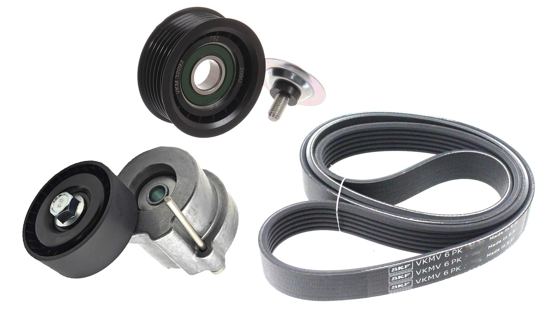 SKF Kileremssæt vkma32122 for VAUXHALL CHEVROLET ALFA ROMEO FIAT JEEP LANCIA BMW CHRYSLER CITROËN PEUGEOT SUZUKI