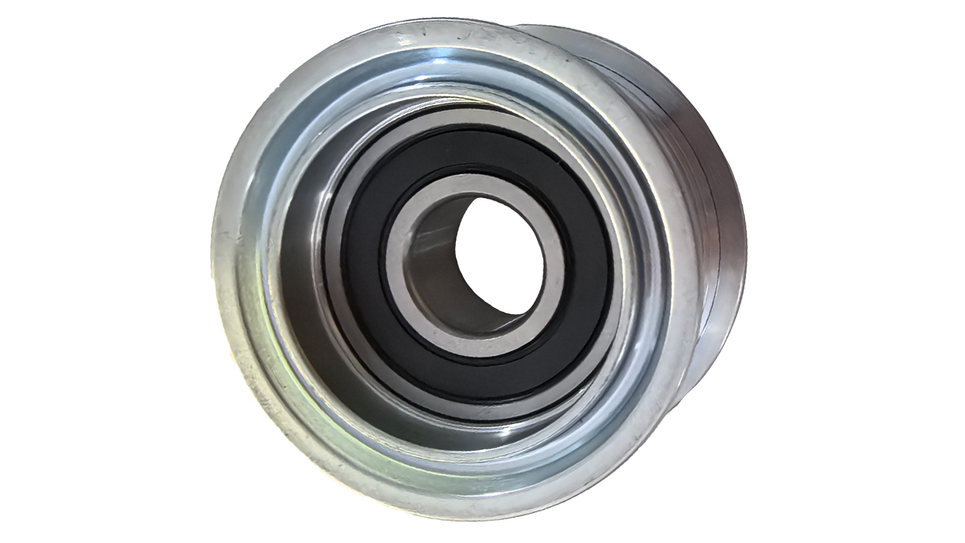 SKF Medløberhjul, multi-V-rem VKM 31124 for VW AUDI