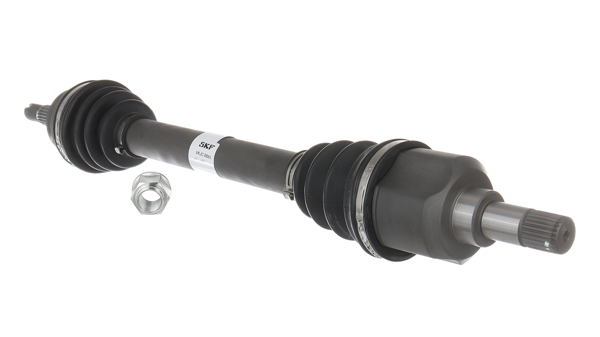 SKF Drivaksel vkjc8861 venstre foraksel for PEUGEOT