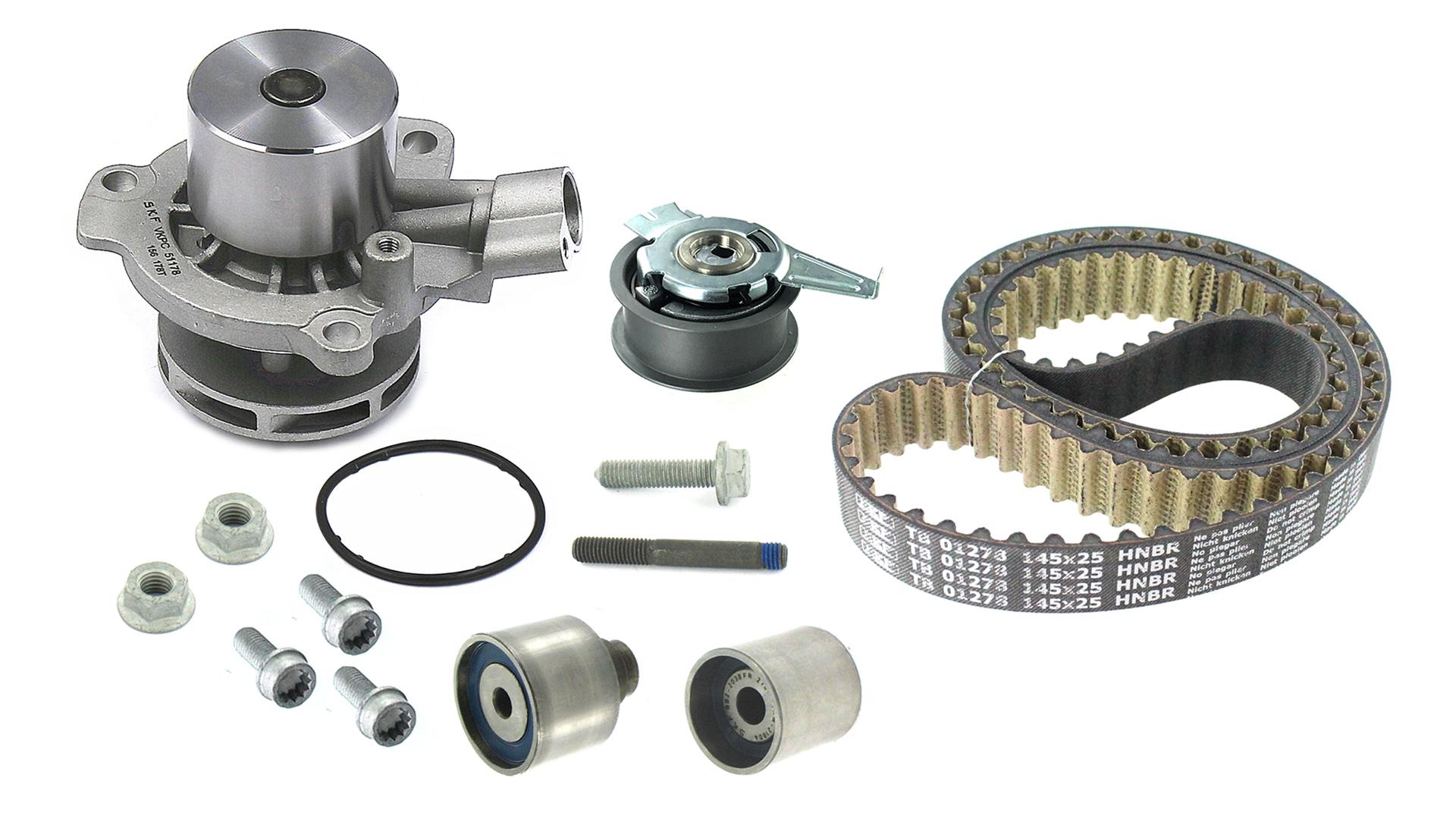 SKF Vandpumpe + tandremssæt vkmc012761 for FORD SKODA VW VW (FAW) SEAT MAN MITSUBISHI