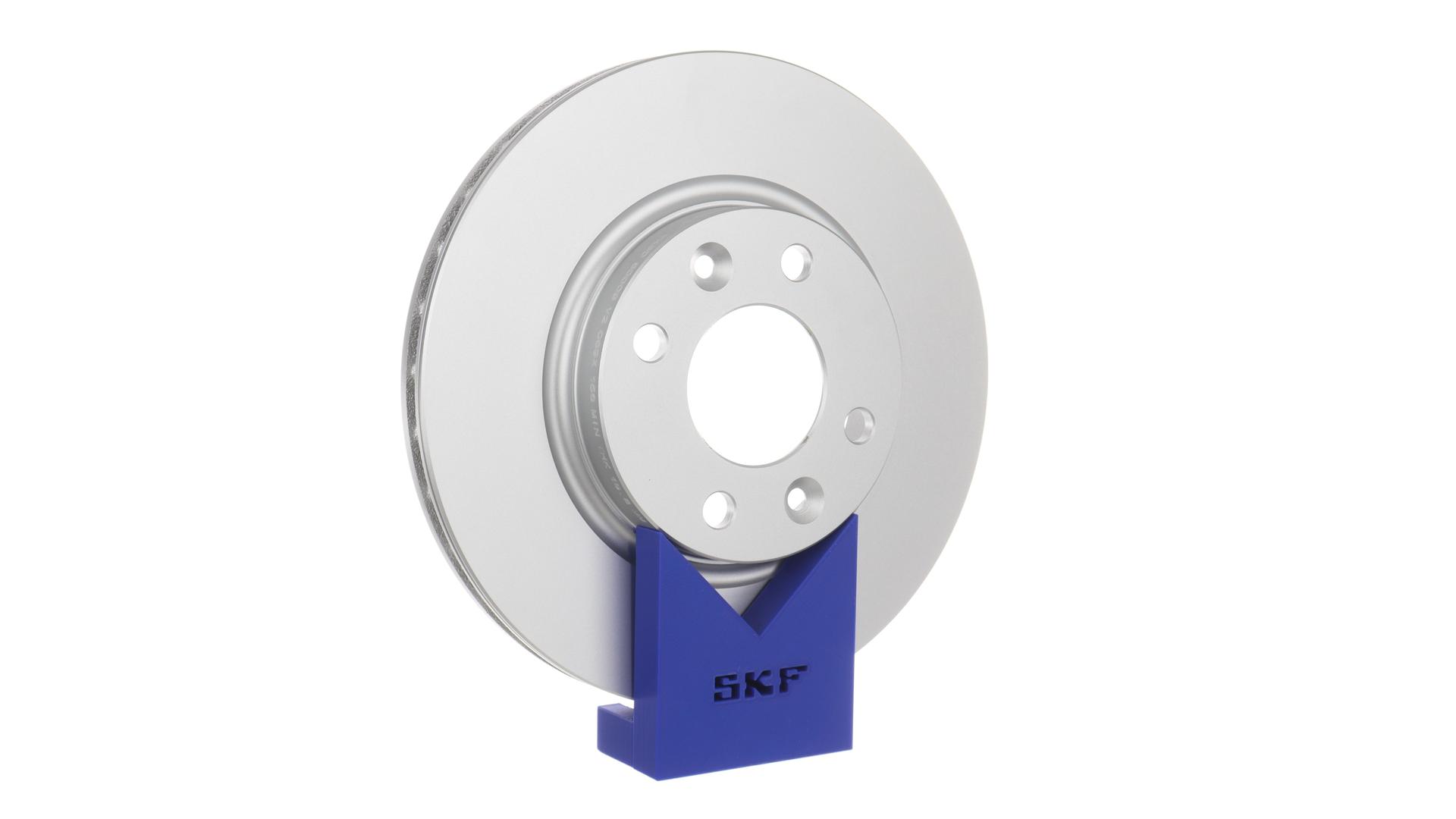 SKF Bremseskive vkbd80009v2 258mm 22mm for DACIA RENAULT SMART