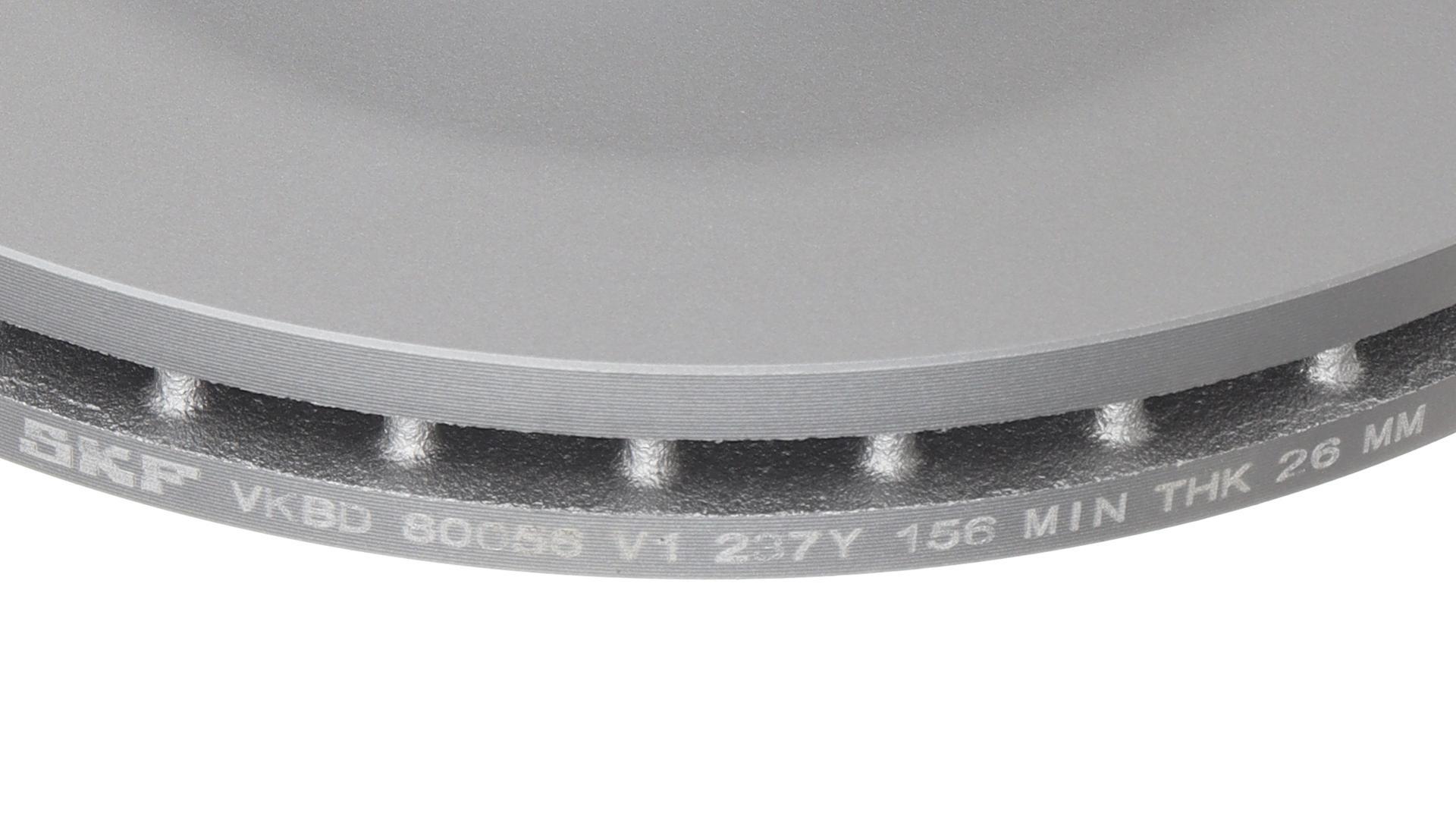 SKF Bremseskive vkbd80056v1 300mm 28mm for FORD VOLVO LAND ROVER