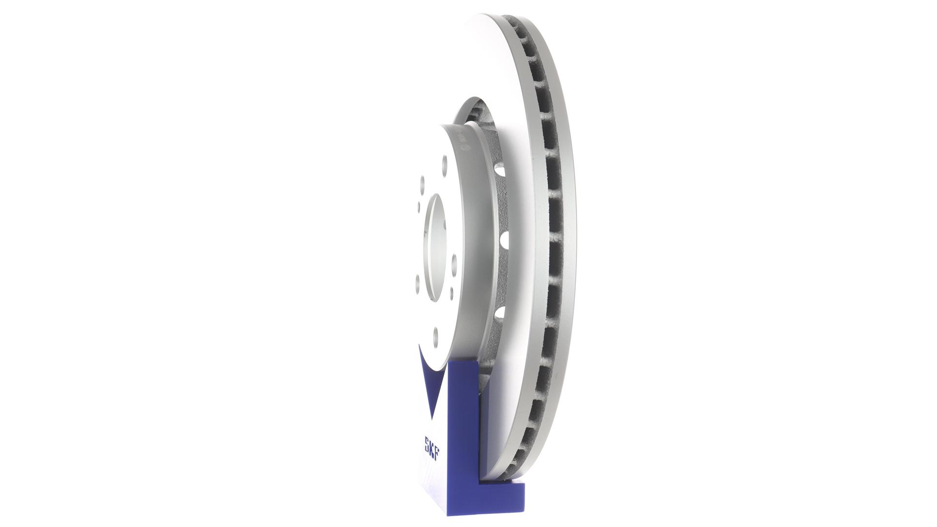 SKF Bremseskive vkbd80127v2 294mm 24mm for PEUGEOT CITROËN MITSUBISHI