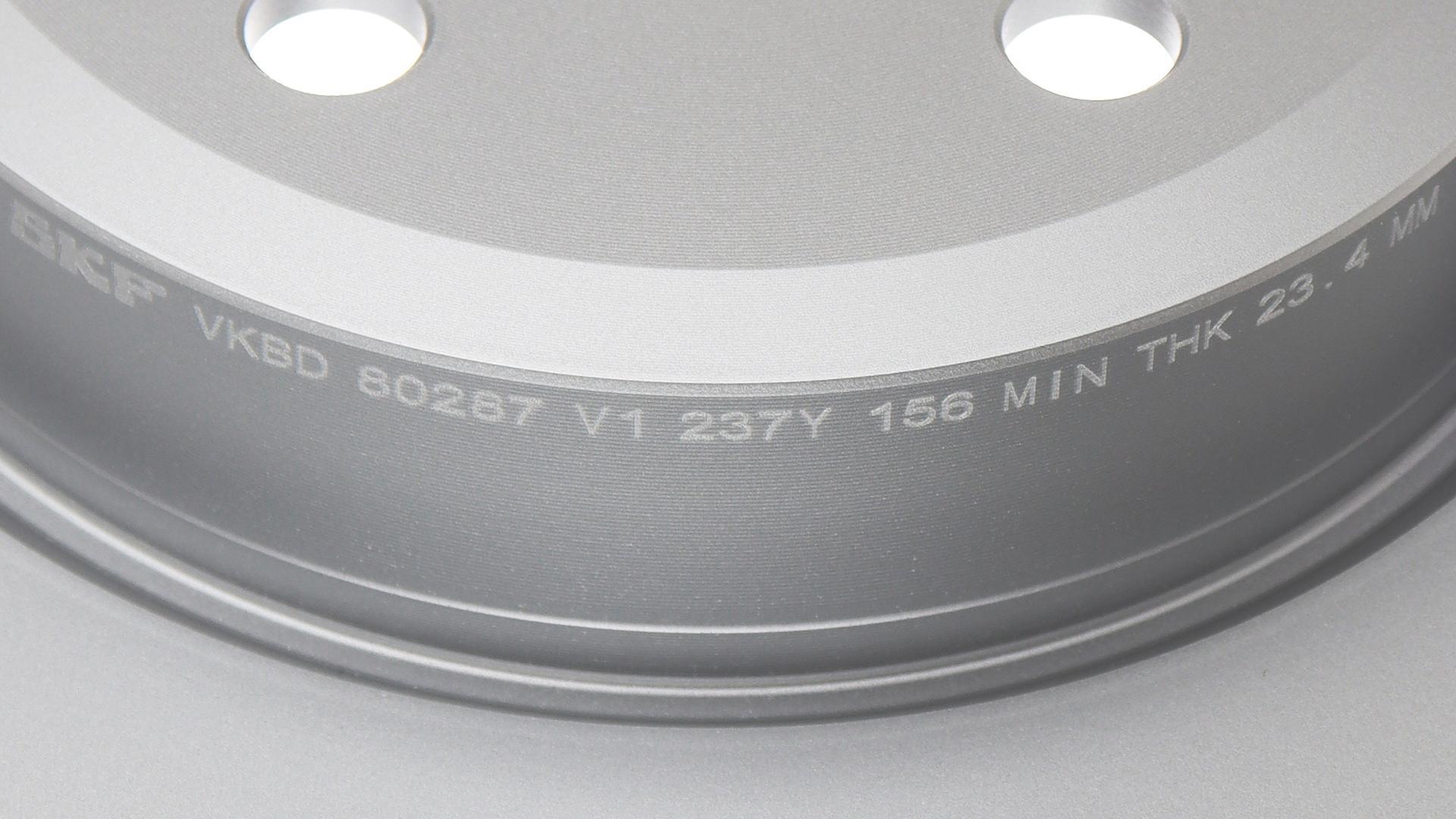 SKF Bremseskive vkbd80287v1 325mm 25mm for BMW