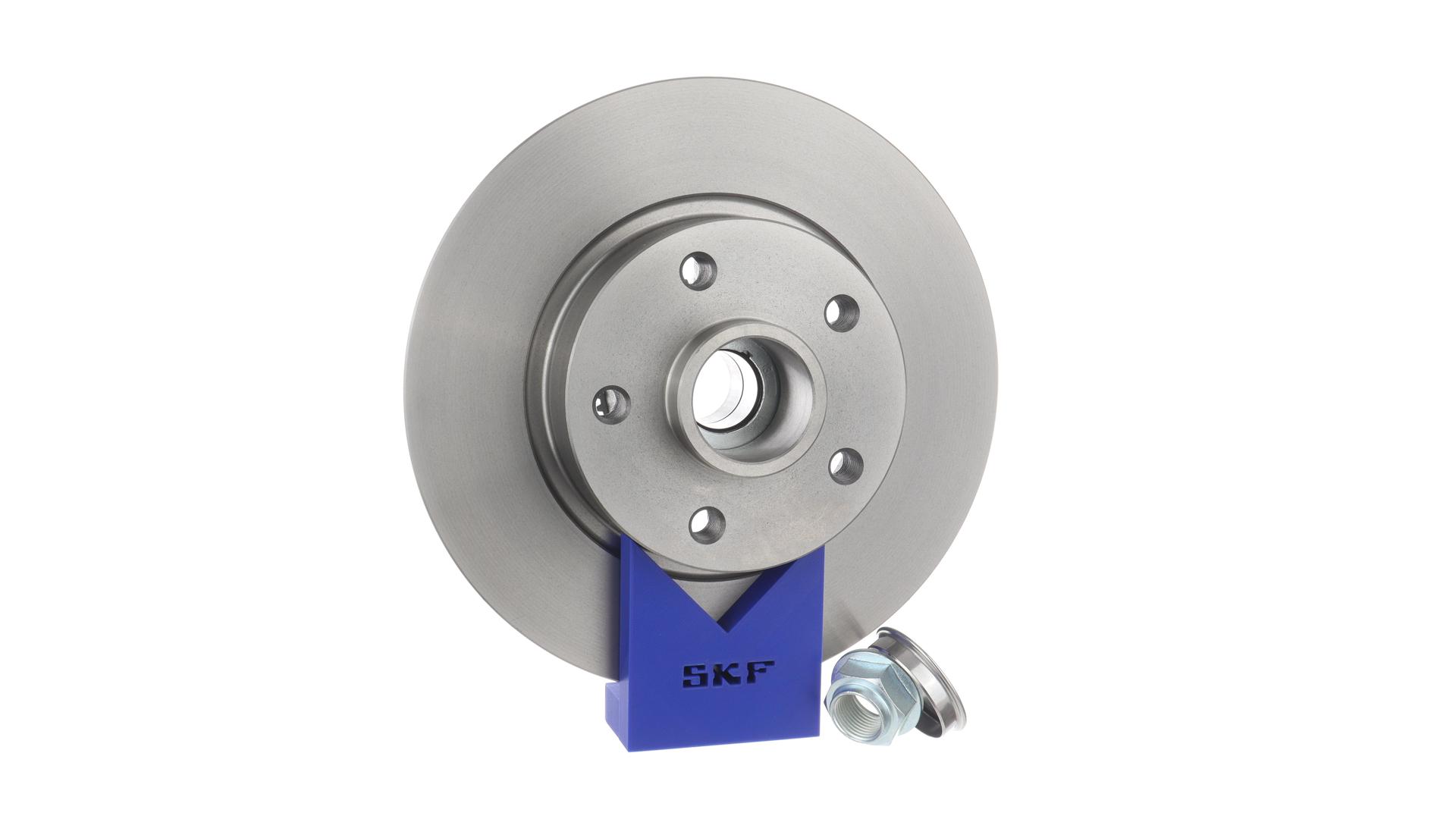 SKF Bremseskive VKBD 1037 bagaksel fuld 280mm 12mm for OPEL VAUXHALL NISSAN RENAULT
