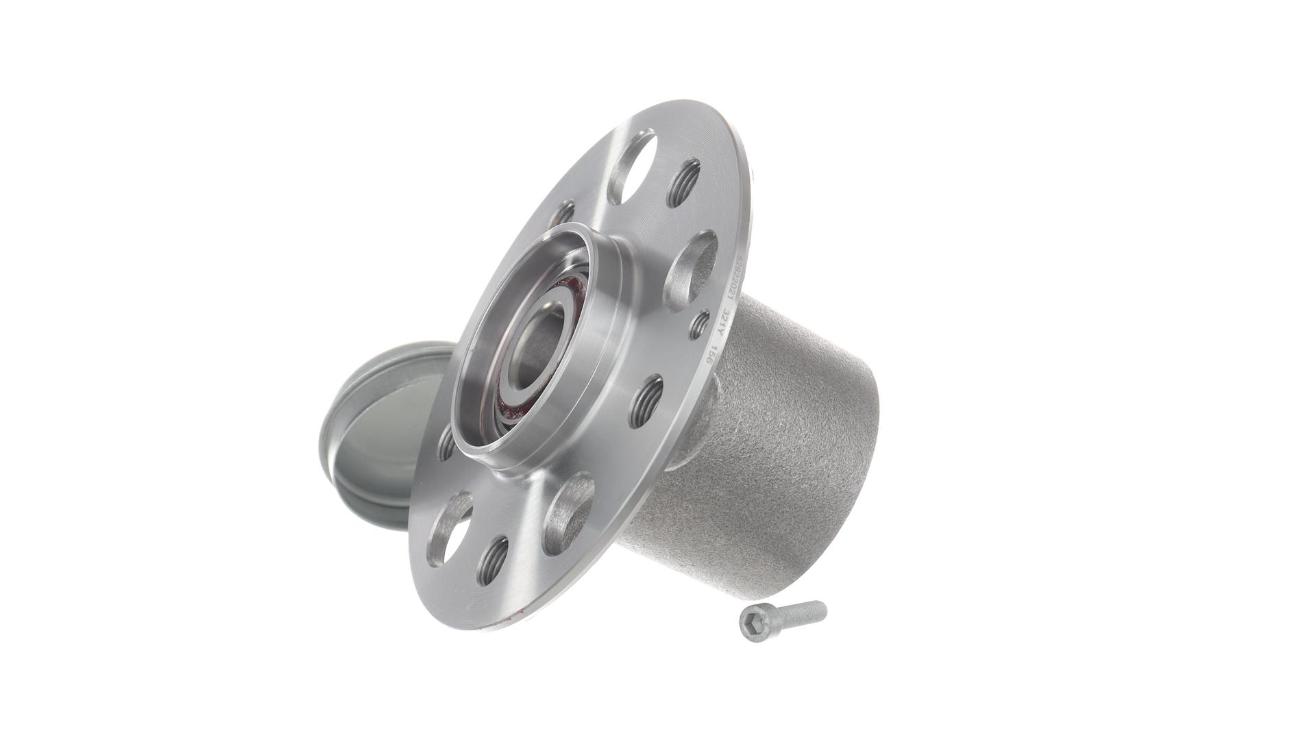 SKF Hjullejesæt VKBA 7295 F for MERCEDES-BENZ