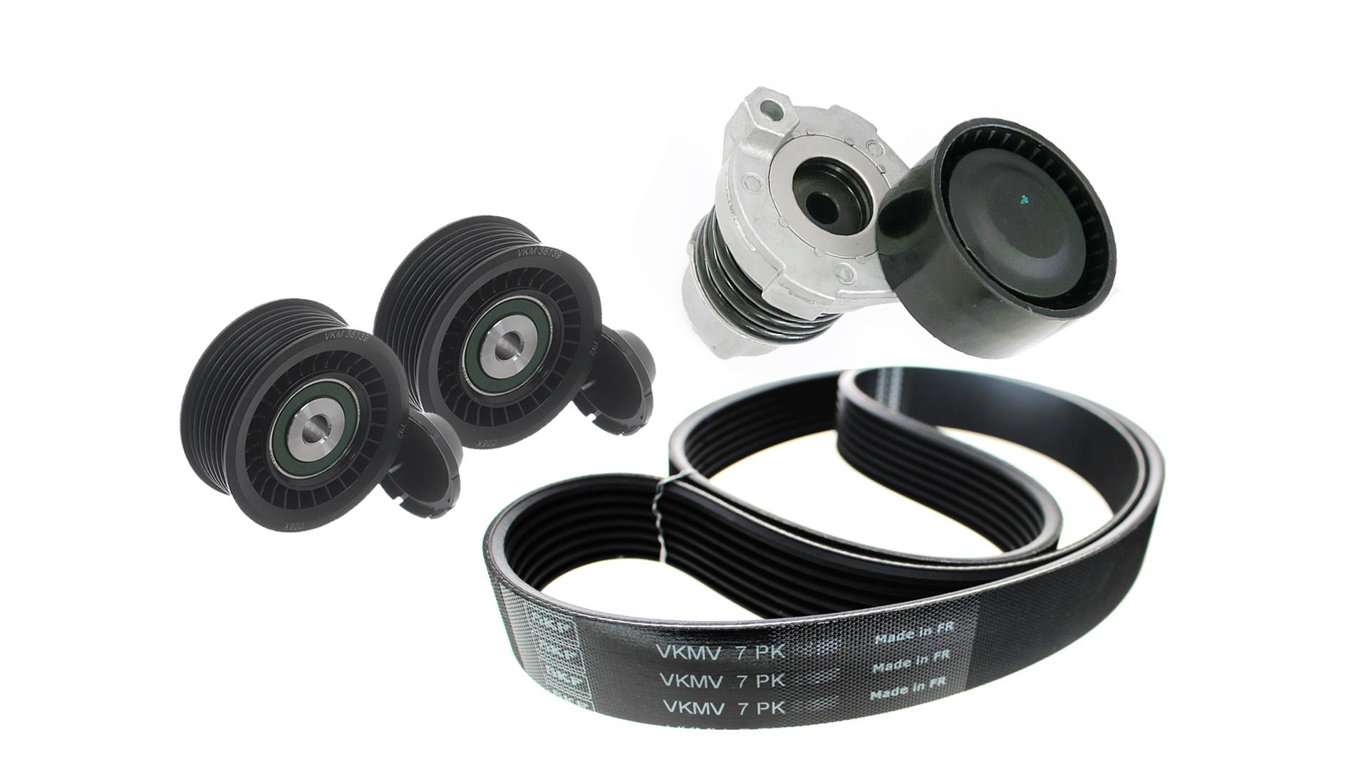 SKF Kileremssæt vkma36155 for MERCEDES-BENZ NISSAN RENAULT DACIA