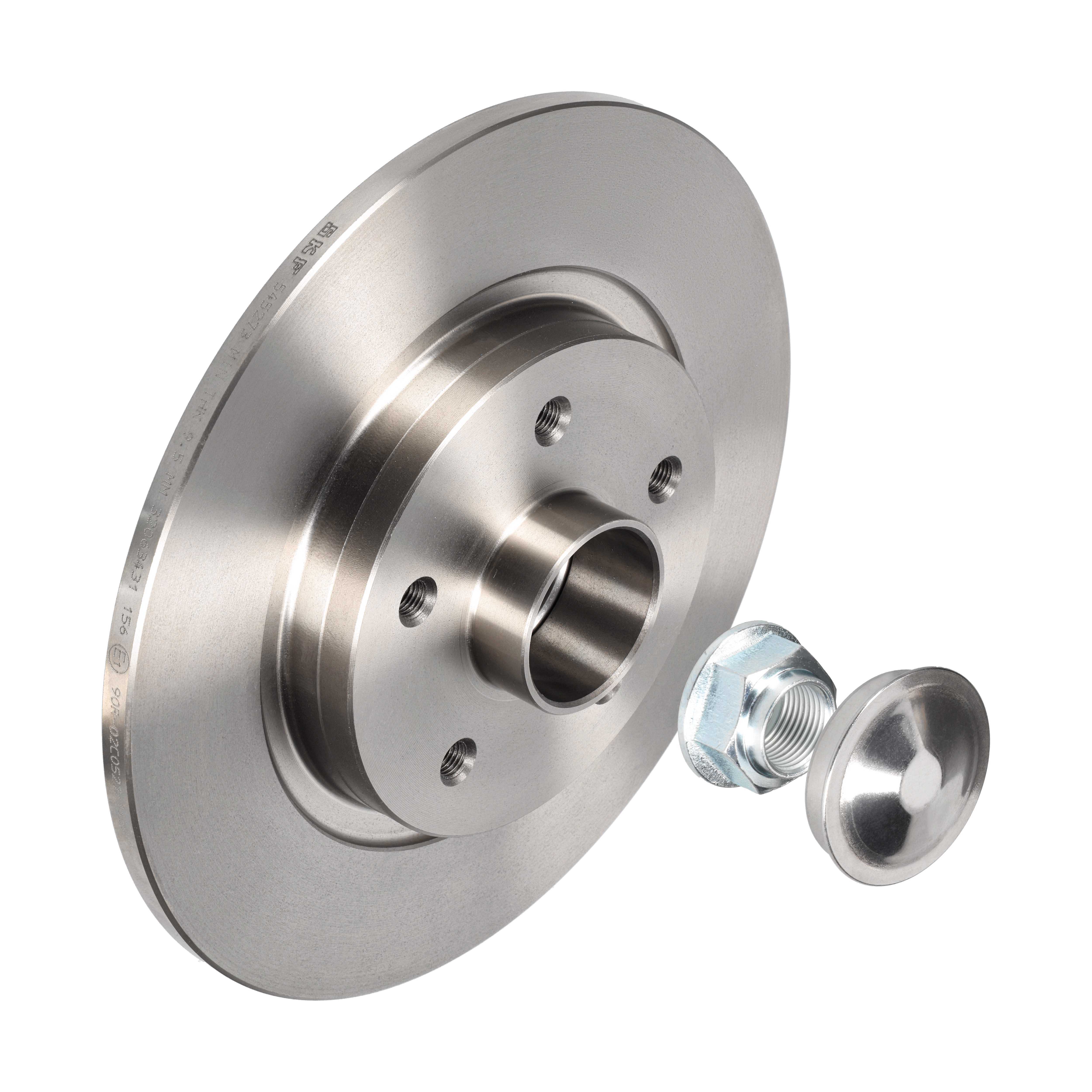 SKF Bremseskive vkbd1018 62mm 11mm for MERCEDES-BENZ RENAULT