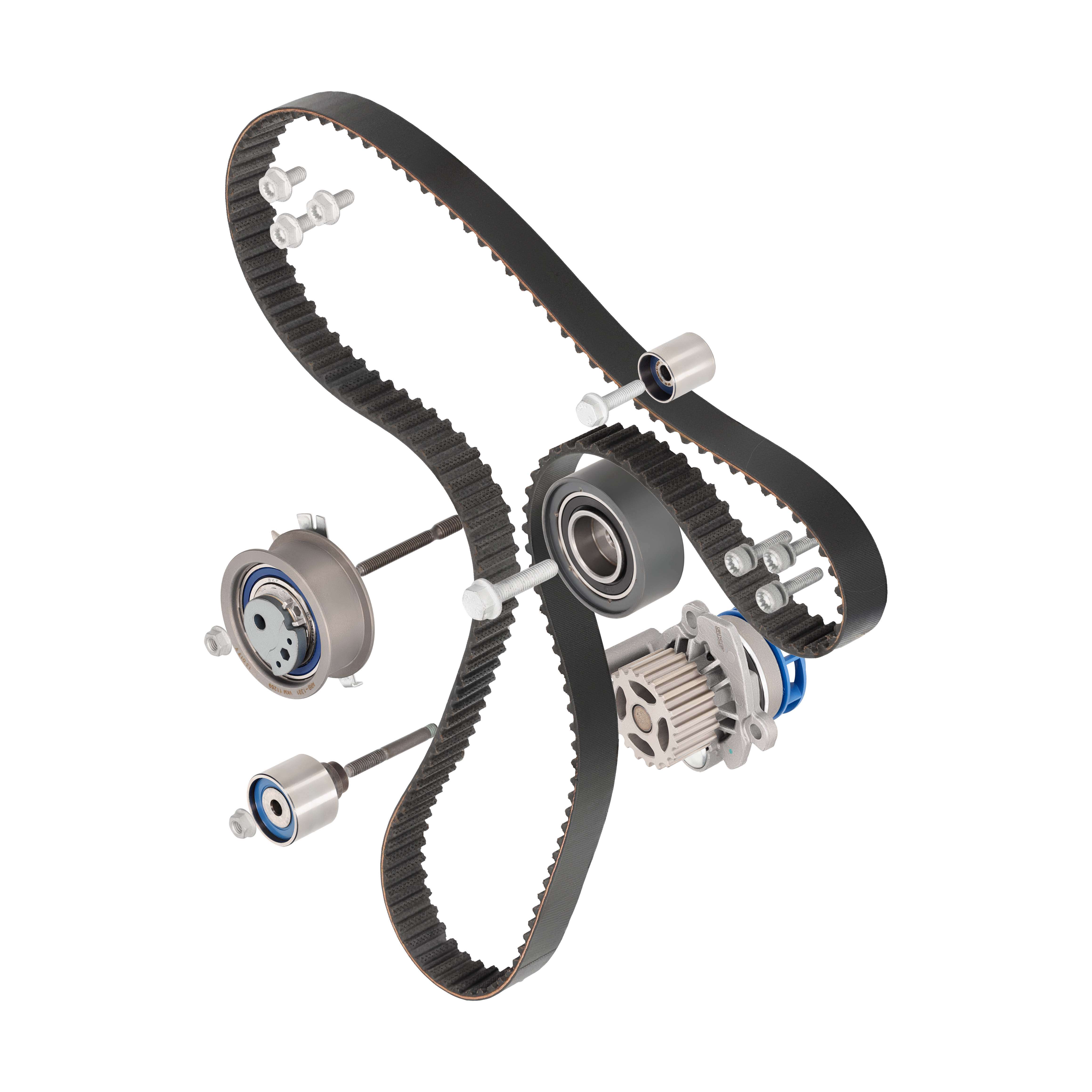 SKF Vandpumpe + tandremssæt vkmc011482 for FORD VW VW (FAW) MITSUBISHI