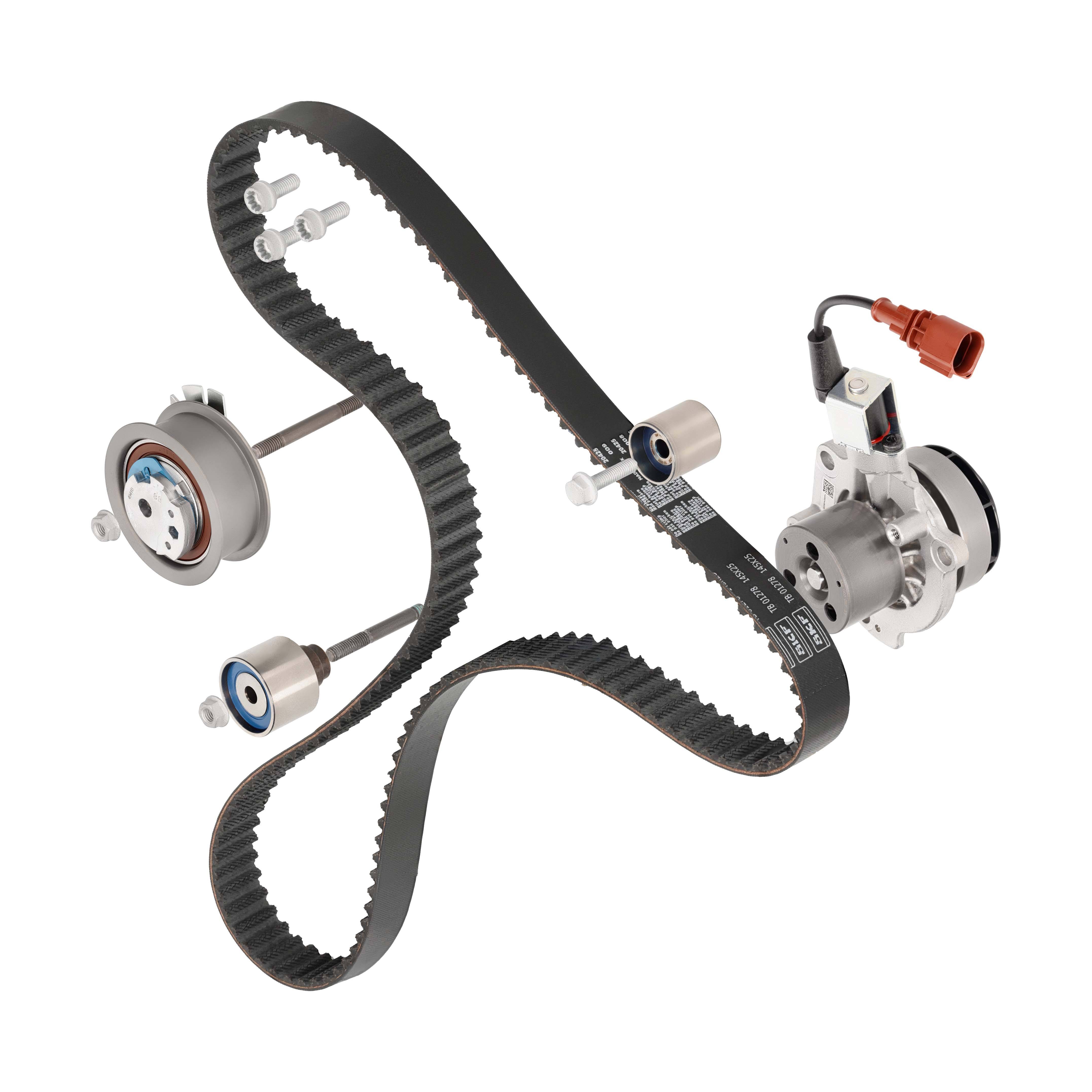 SKF Vandpumpe + tandremssæt vkmc01278 for FORD VW AUDI (FAW) SKODA VW (FAW) MAN MITSUBISHI