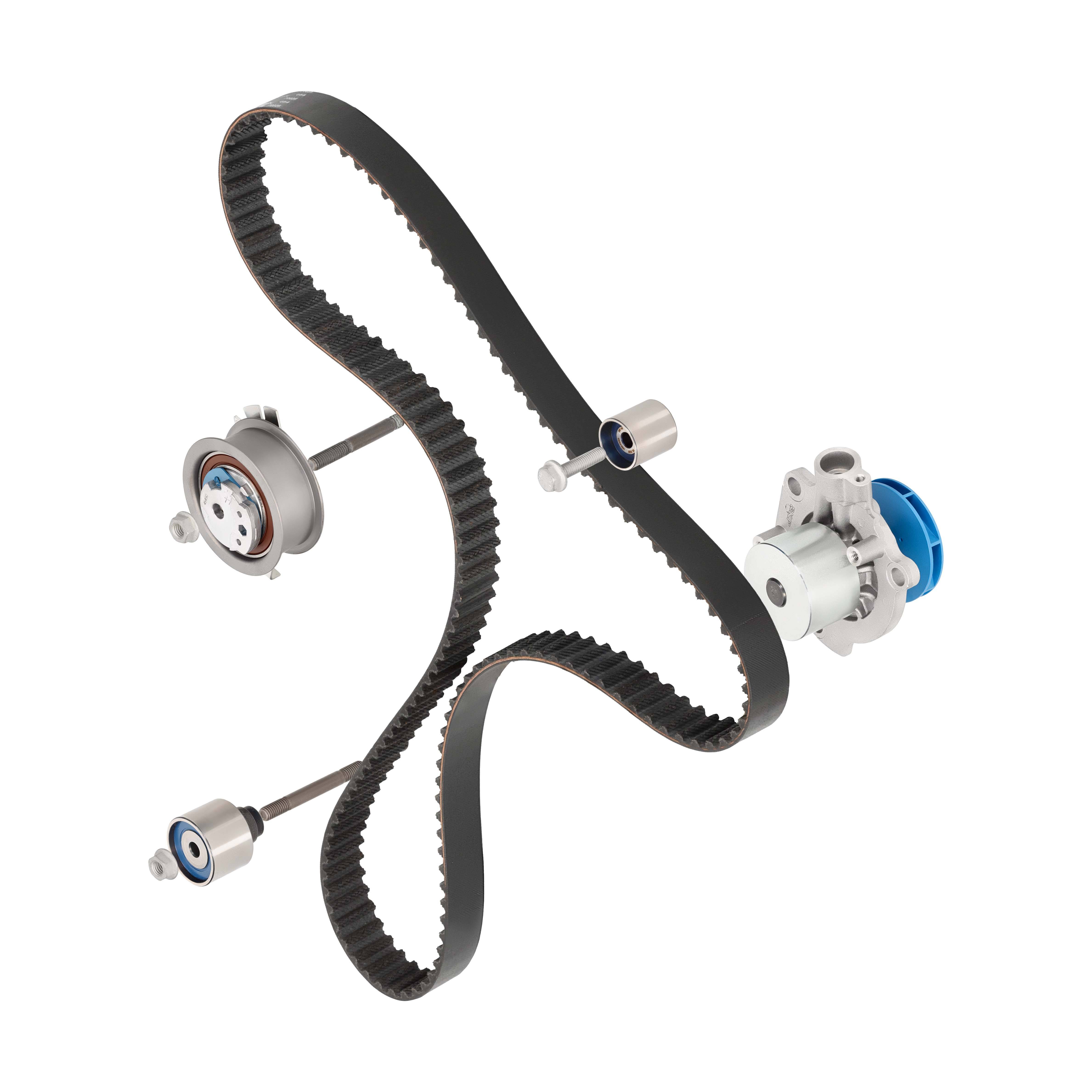 SKF Vandpumpe + tandremssæt vkmc012781 for FORD VW VW (FAW) AUDI (FAW) SKODA MAN MITSUBISHI