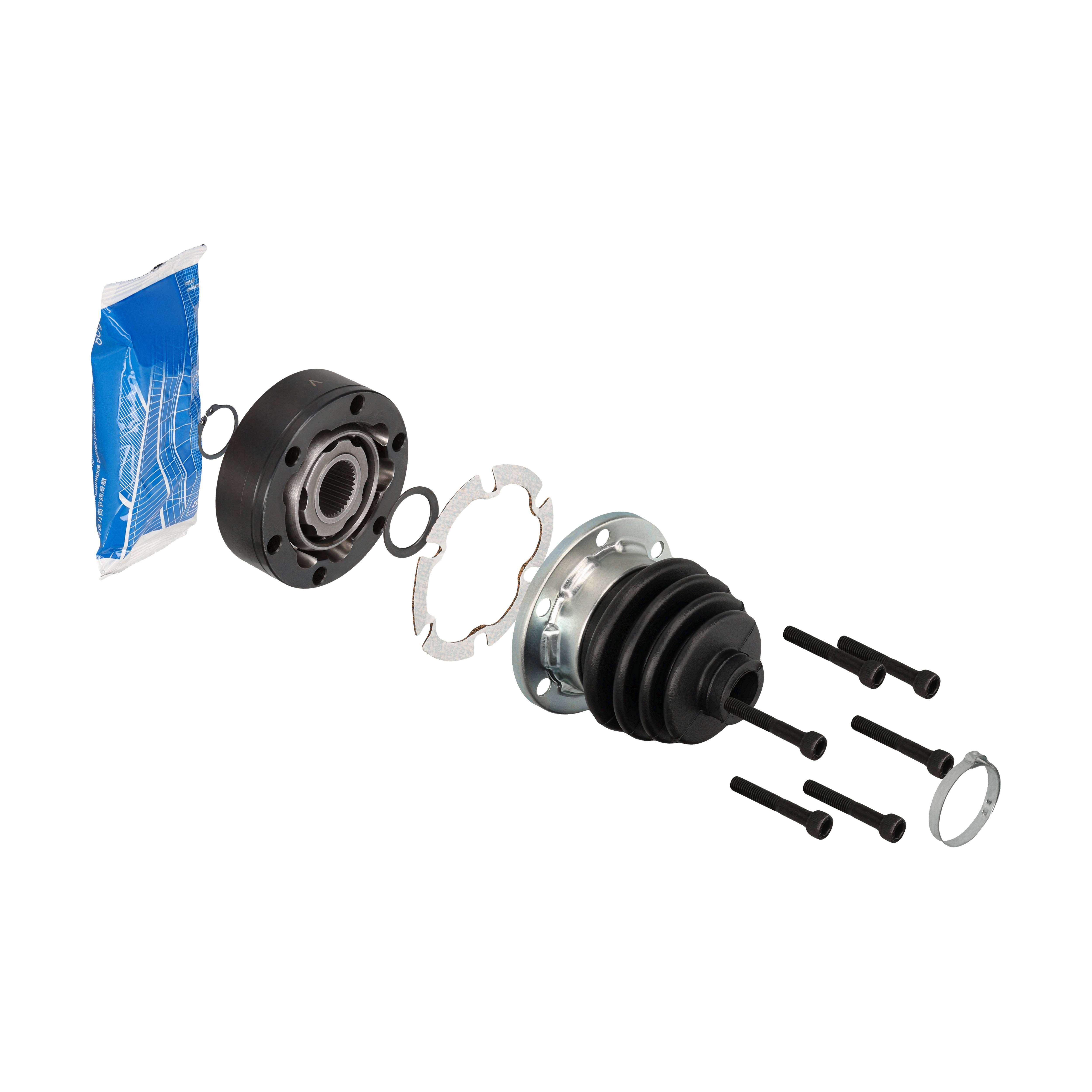 SKF Ledsæt, drivaksel vkja8004 for VW PORSCHE