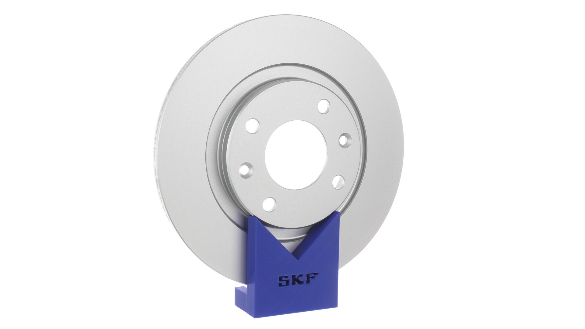 SKF Bremseskive vkbd80033s2 266mm 13mm for PEUGEOT CITROËN
