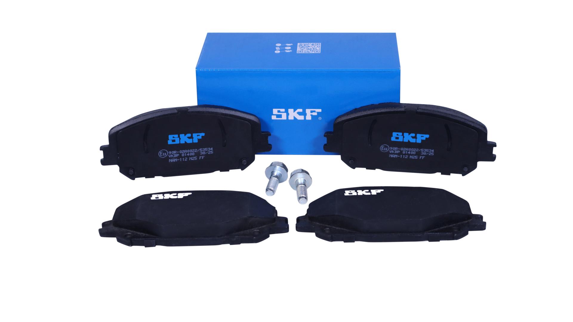 SKF Bremseklodser vkbp81408 for RENAULT